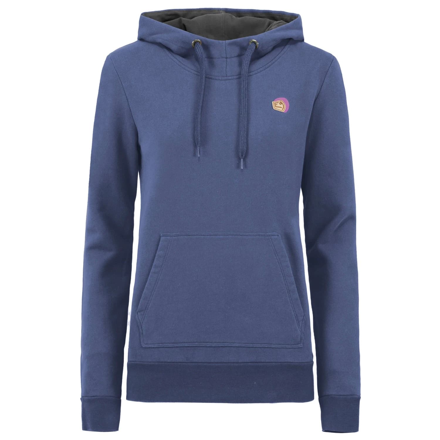 Суичър E9 Women's Fiamma Hoodie - Steel Blue