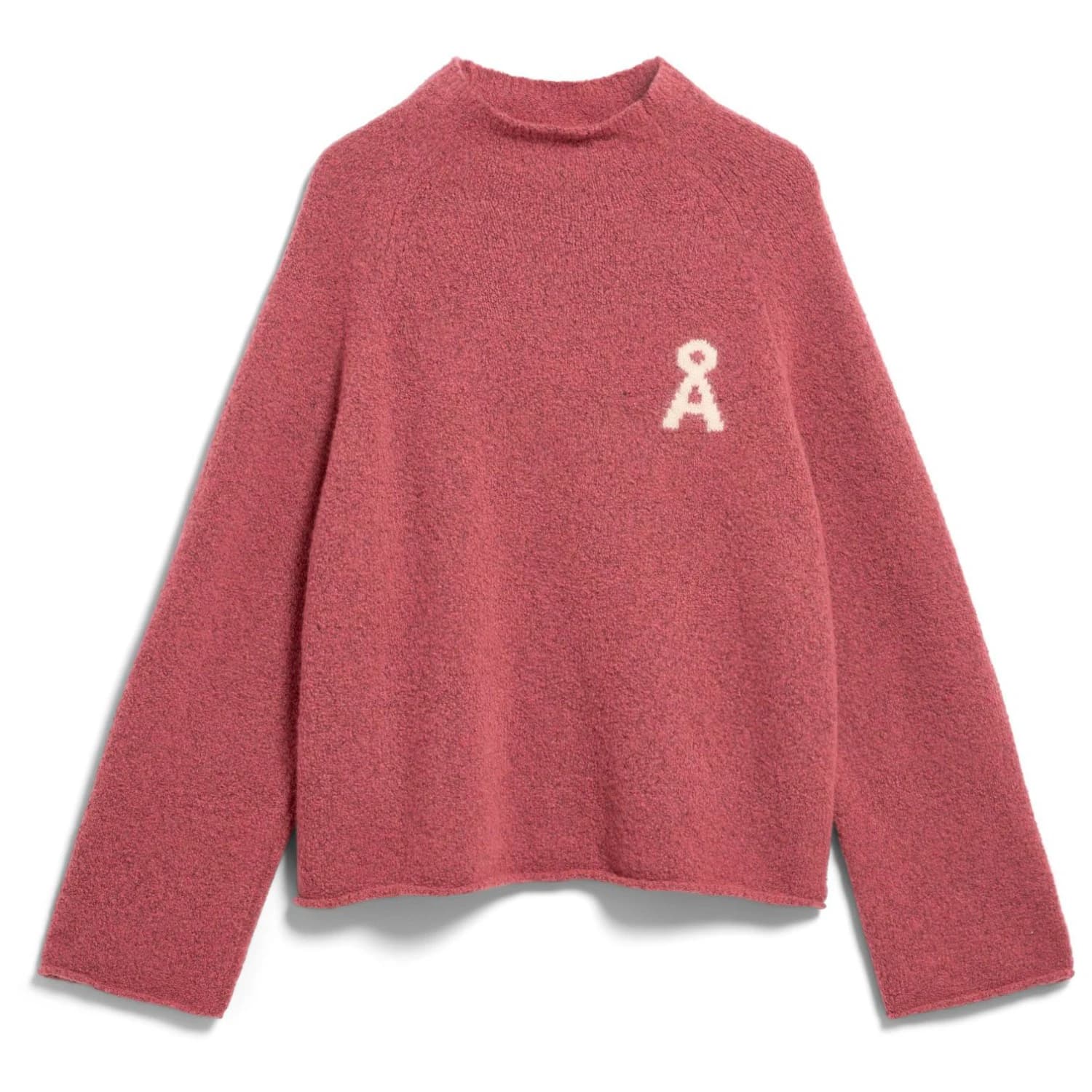 Пуловер Armedangels Women's Iconic A Monalaa Bouclé Jumper - Velvet Ember