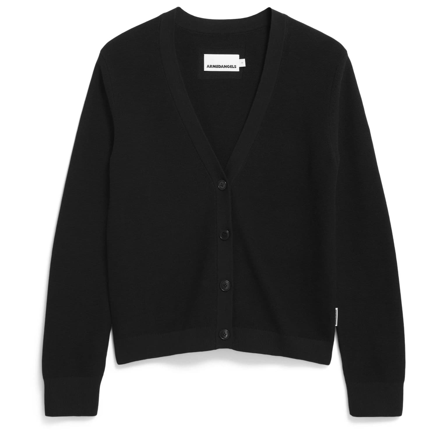 Дамски пуловер ARMEDANGELS Women's Menaal Links Links Jumper - Black