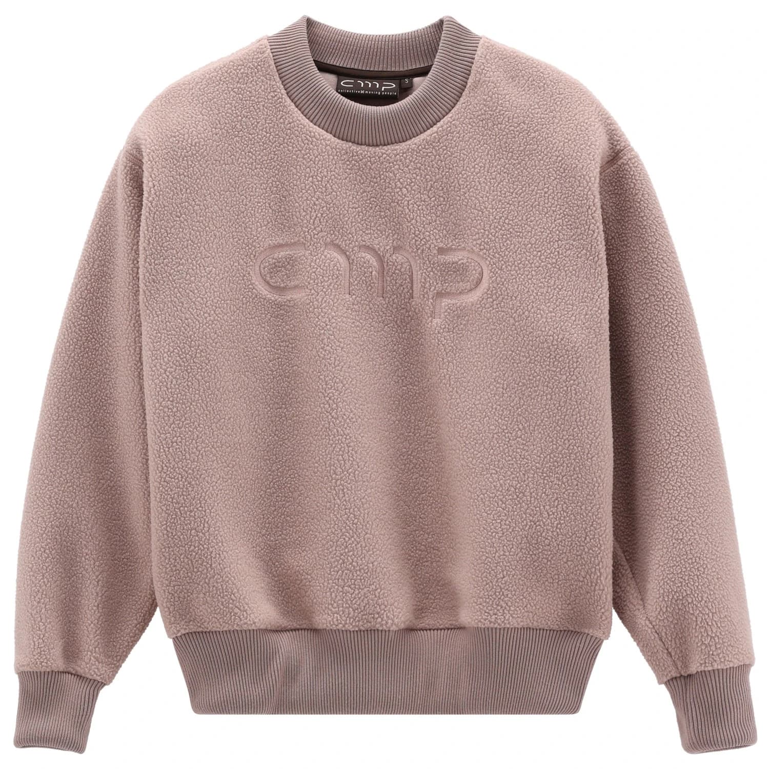 Дамски пуловер CMP Women's Sweat Jumper - Rose Dust