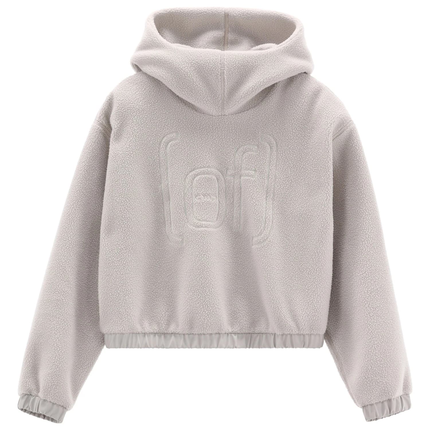 Дамски суичър CMP Women's Sweat Fix Hood Hoodie - Bone