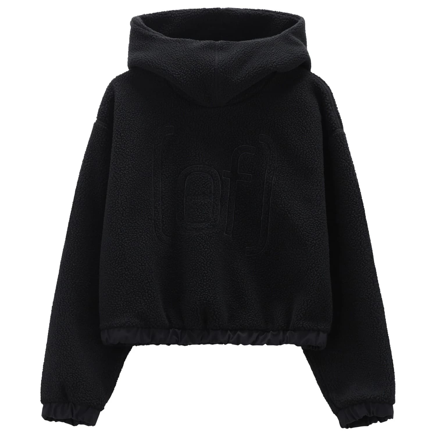 Дамски суичър CMP Women's Sweat Fix Hood Hoodie - Nero