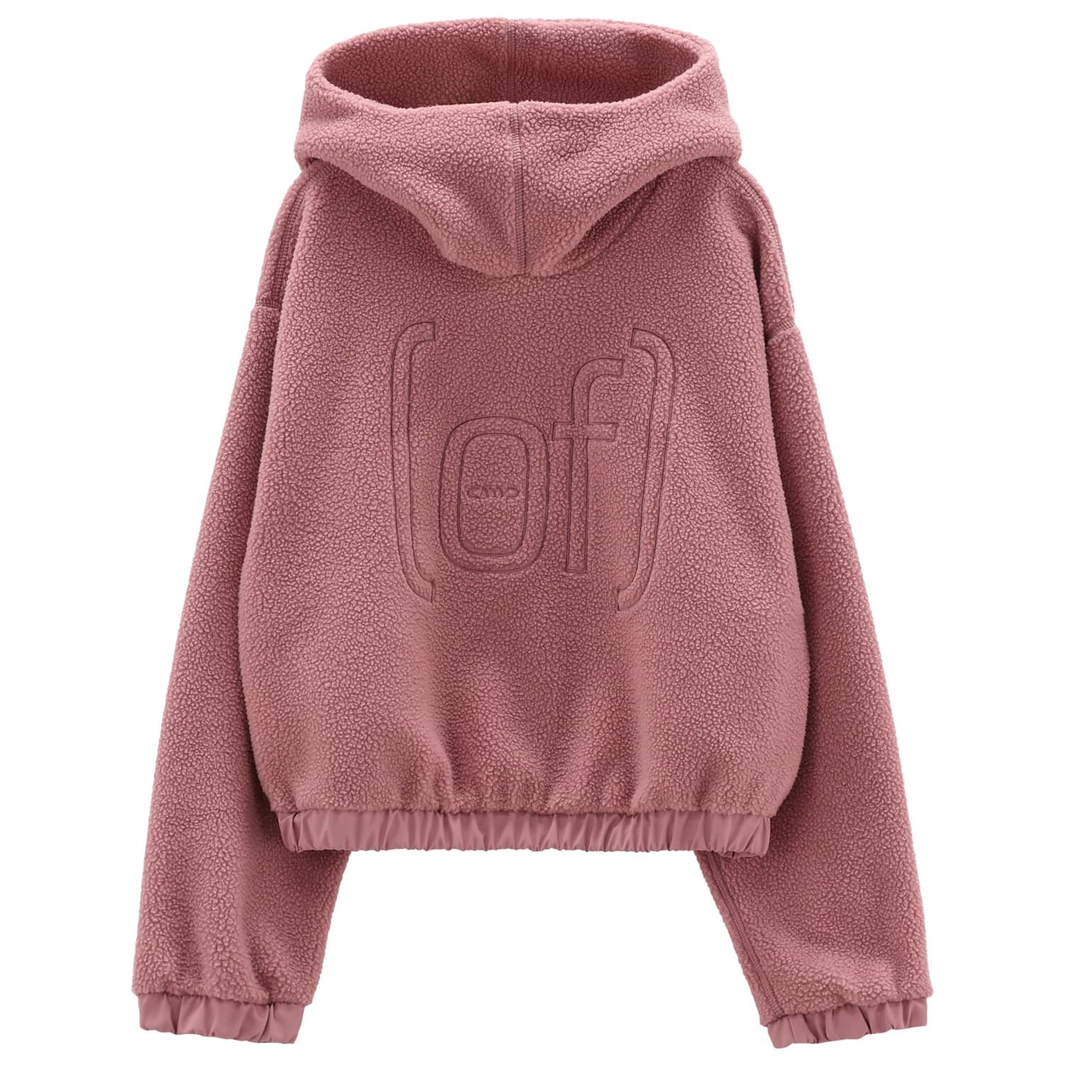 Суичър CMP Women's Sweat Fix Hood Hoodie - Old Rose