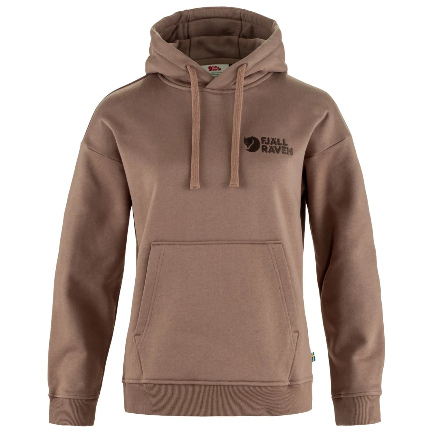 Дамски суичър Fjällräven Women's Fjällräven Classic Hoodie - Suede Brown