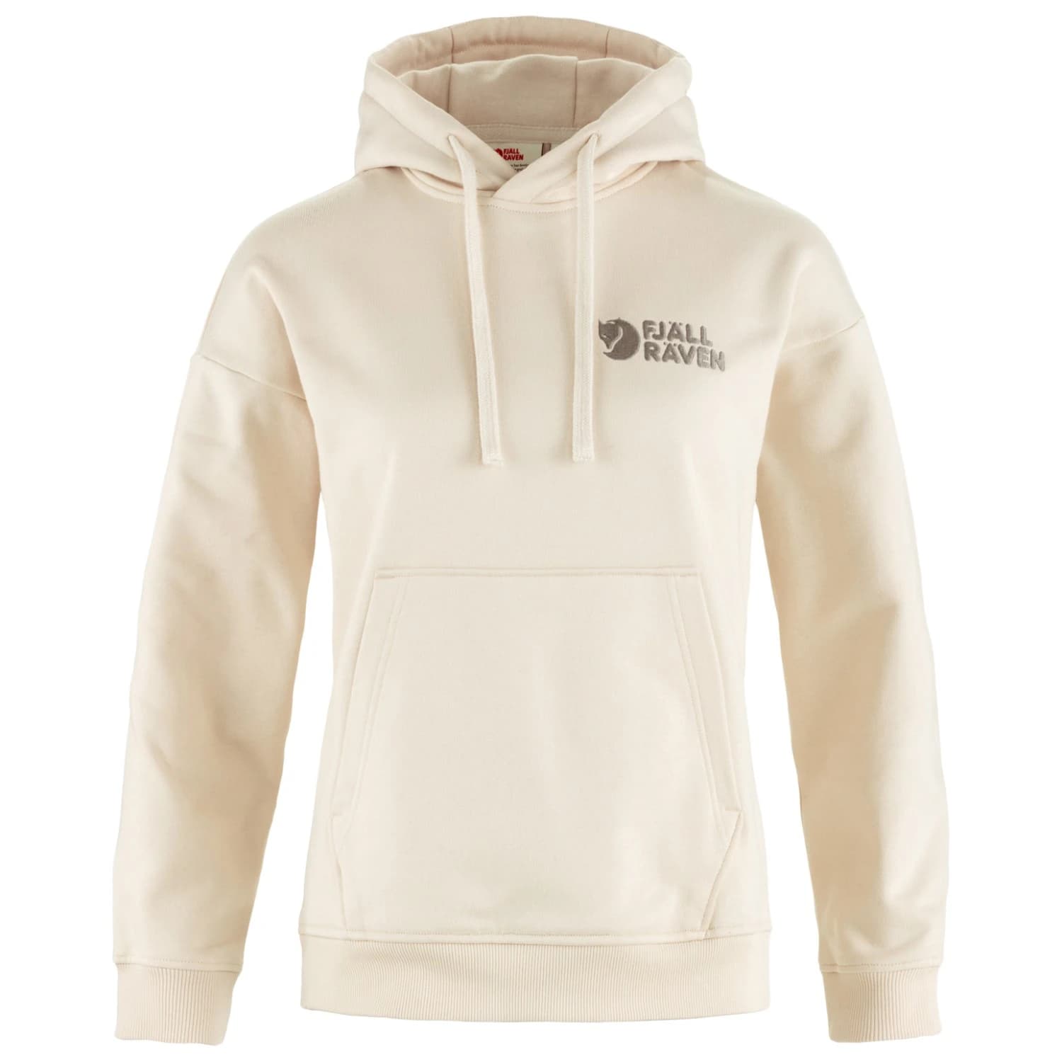 Дамски суичър Fjällräven Women's Fjällräven Classic Hoodie - Chalk White