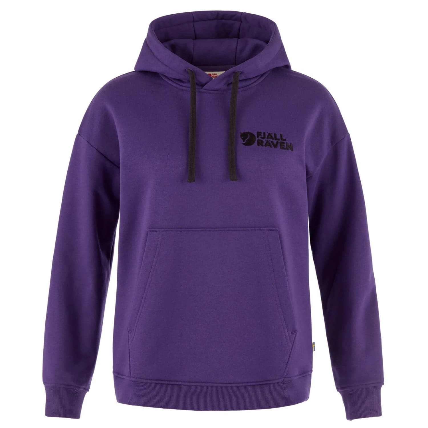 Дамски суичър Fjällräven Women's Fjällräven Classic Hoodie - Dark Violet