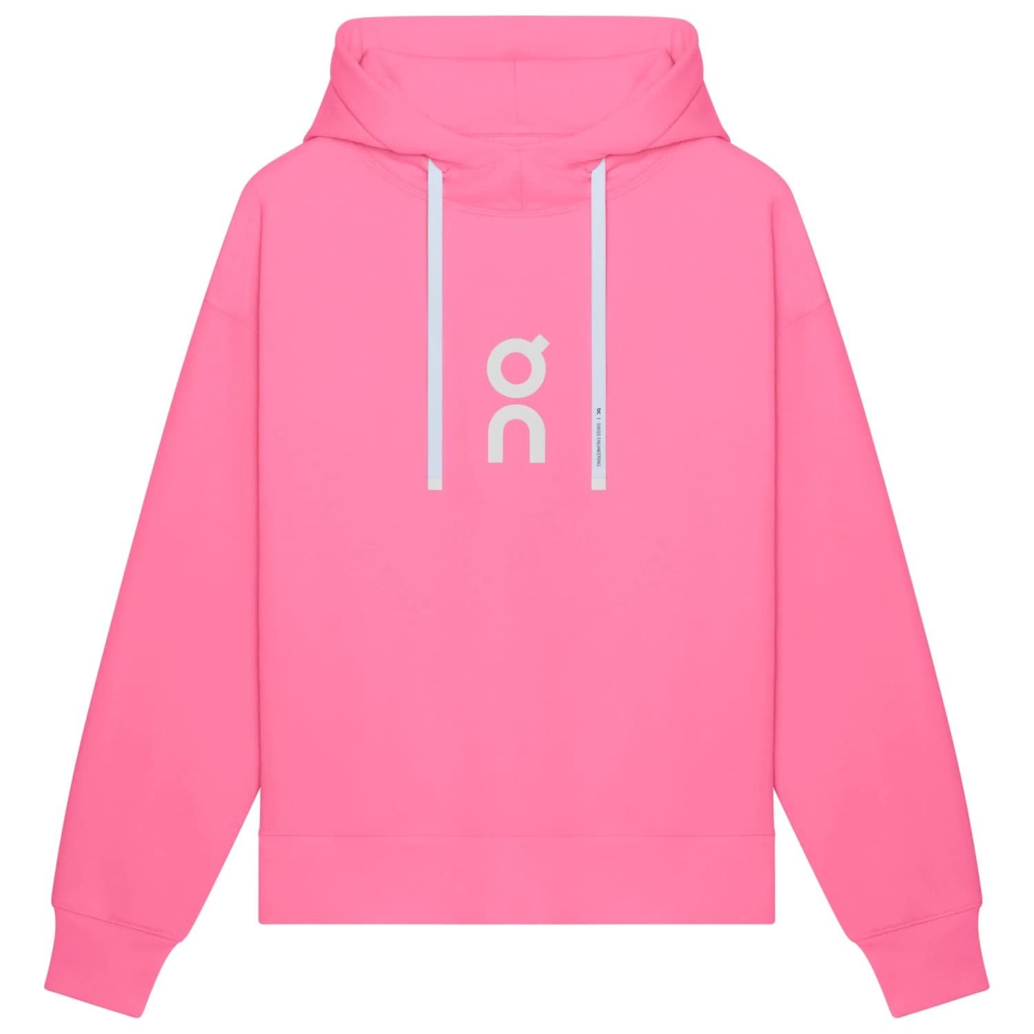 Дамски суичър On Women's Club Hoodie Jumper - Bubblegum