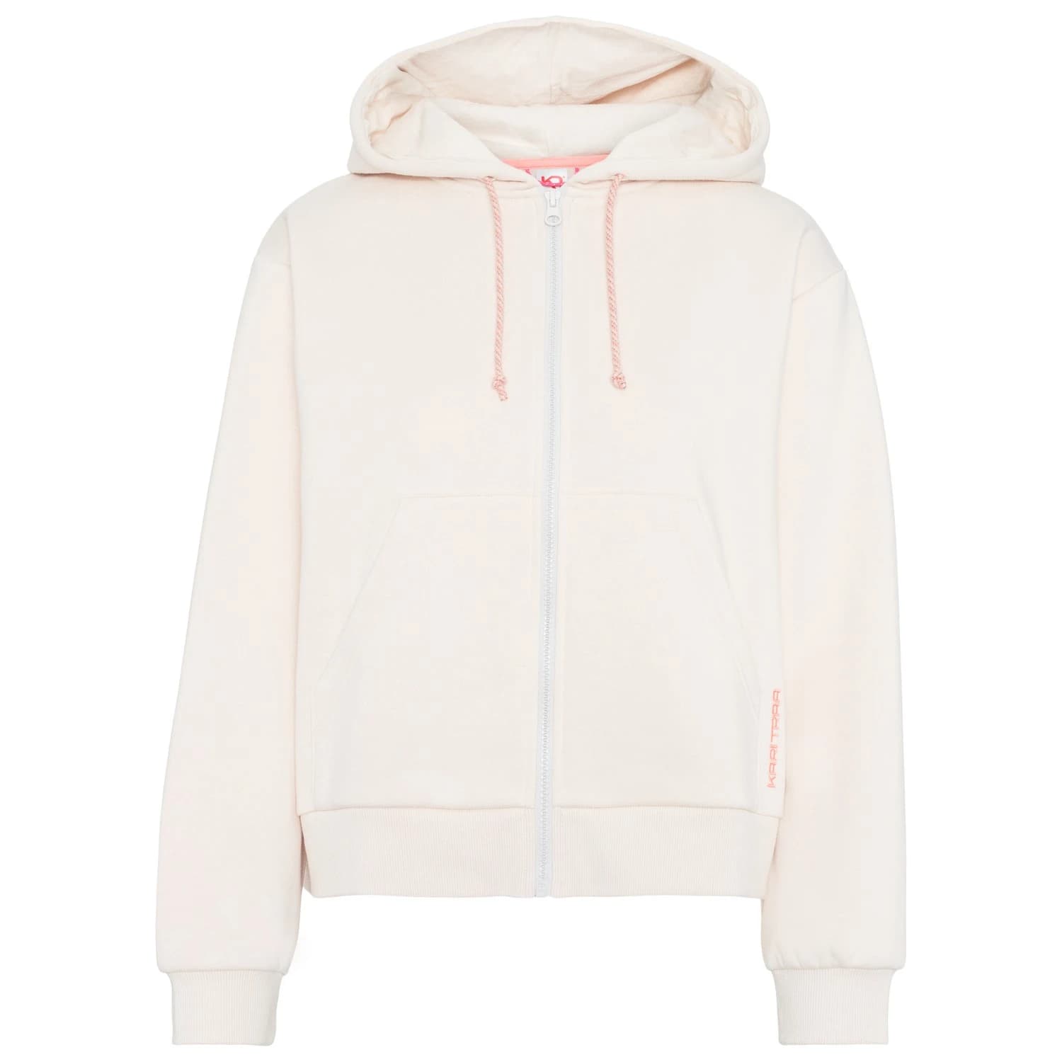 Дамски суичър Kari Traa Women's Anelie Zip Hoody Zip-up hoodie - Light Beige