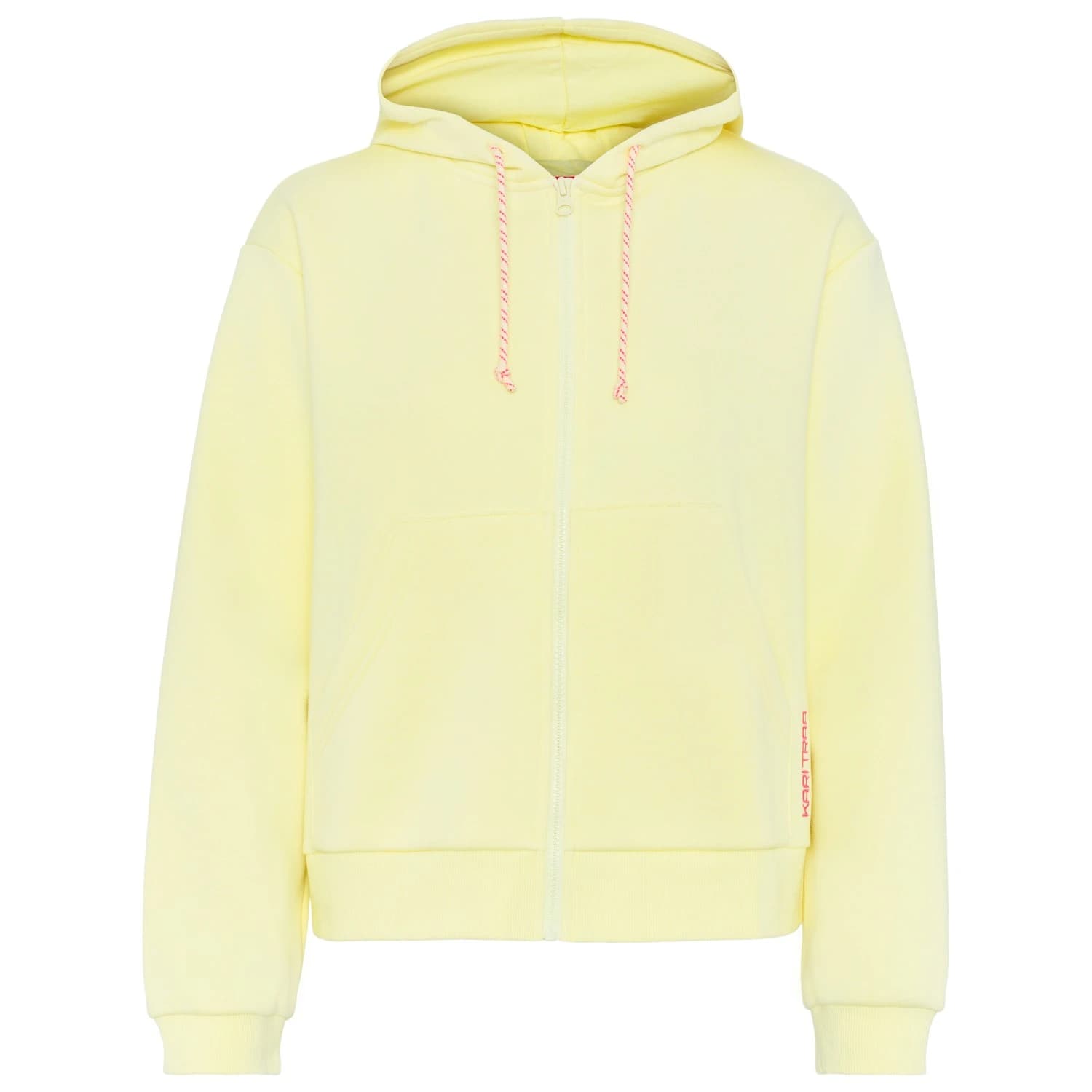 Дамски суичър Kari Traa Women's Anelie Zip Hoody Zip-up hoodie - Mellow Yellow