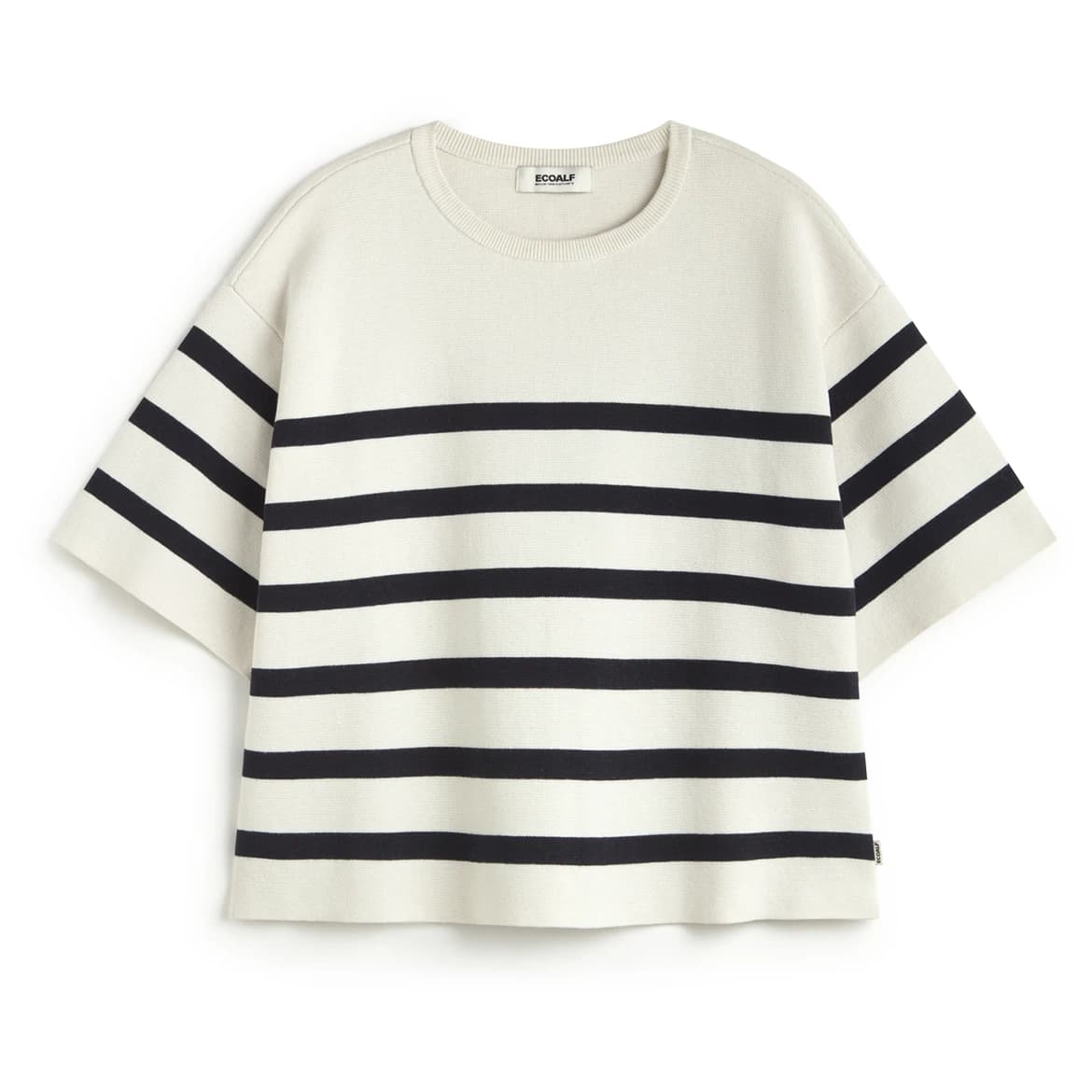 Дамски пуловер Ecoalf Women's Marina Knit Jumper - Raw