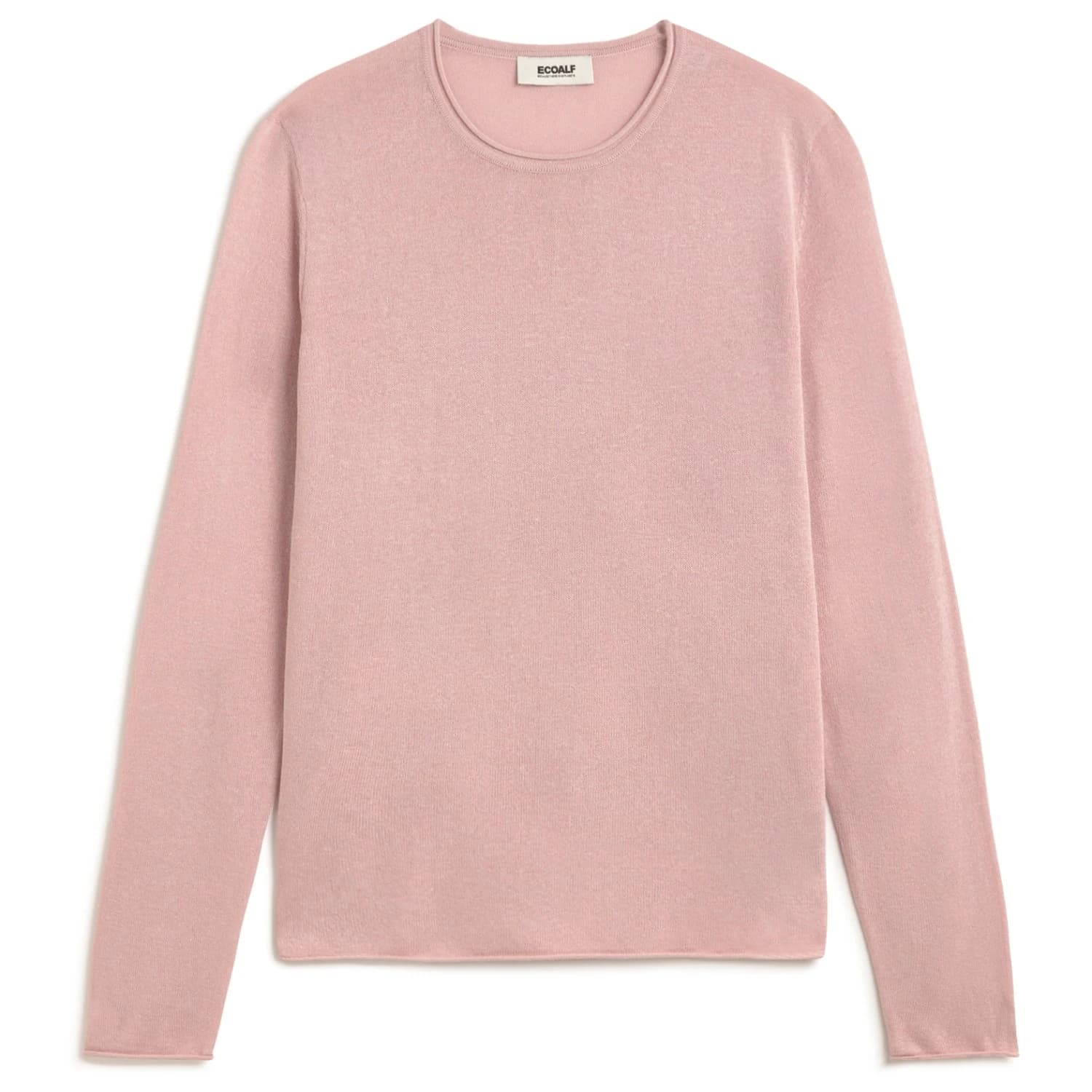 Дамски пуловер Ecoalf Women's Milo Knit Jumper - Dusty Rose