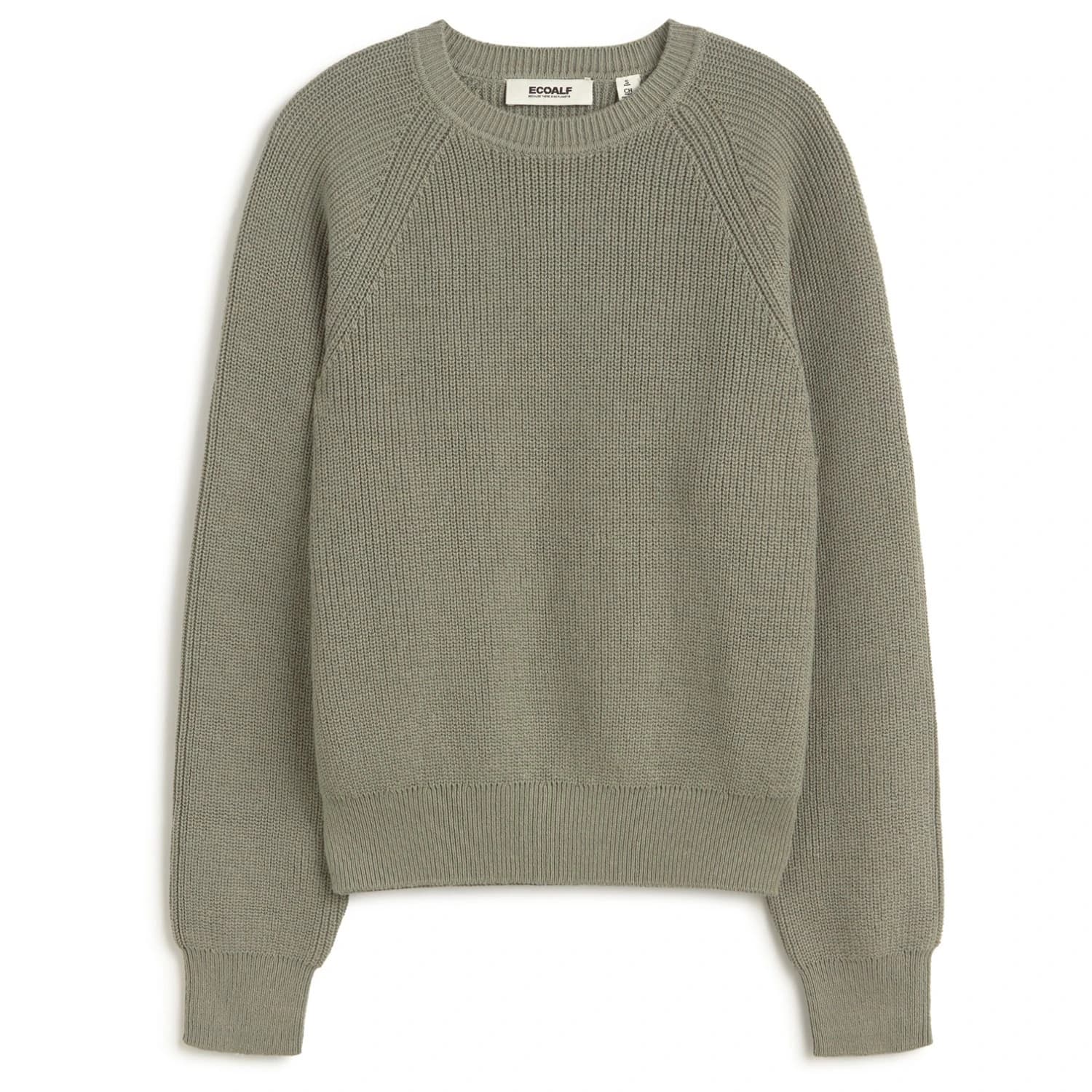 Дамски пуловер Ecoalf Women's Noni Knit Jumper - Sage