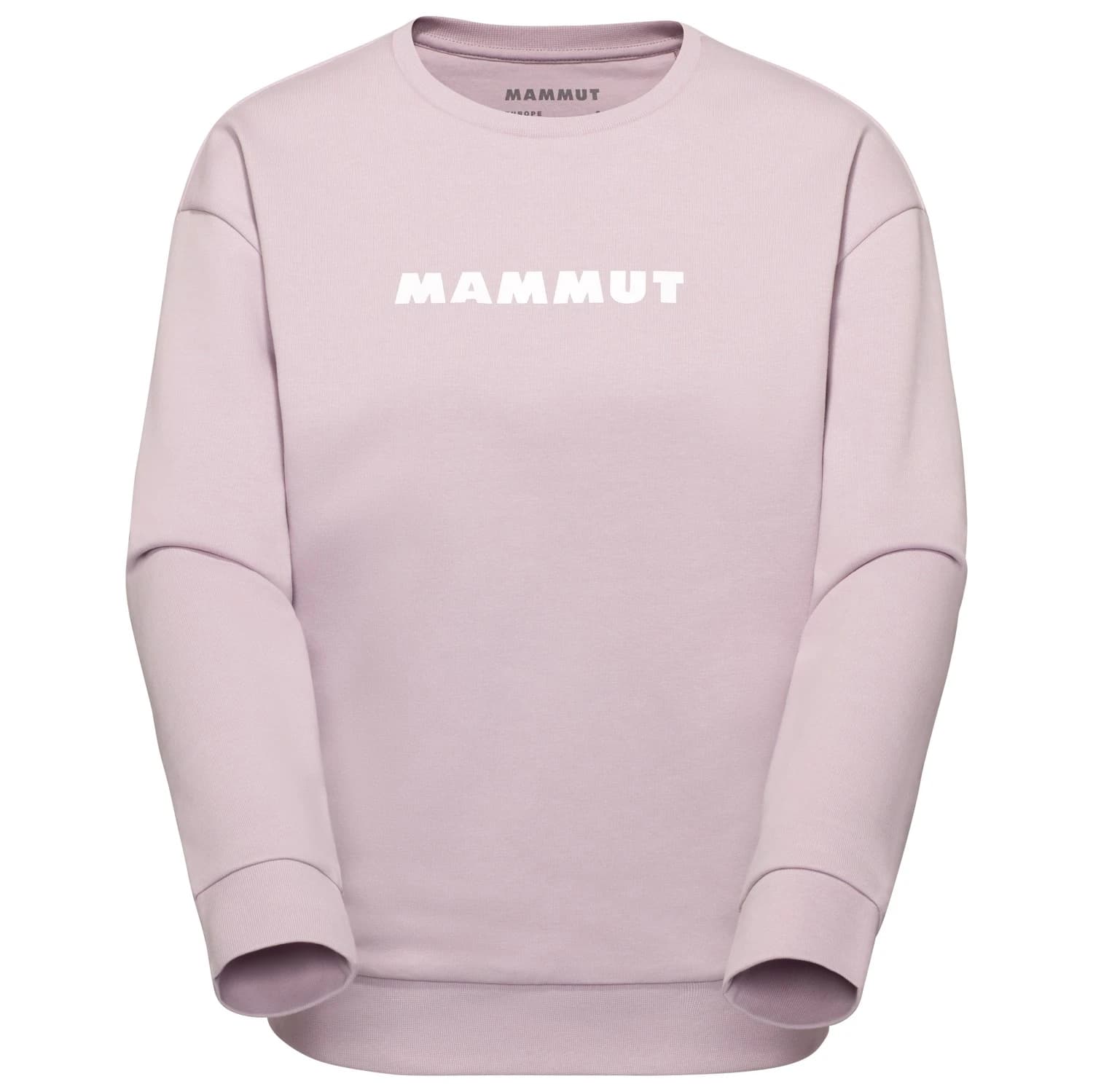 Дамски пуловер Mammut Women's Core ML Crew Neck Logo Jumper - Alpine Calamint