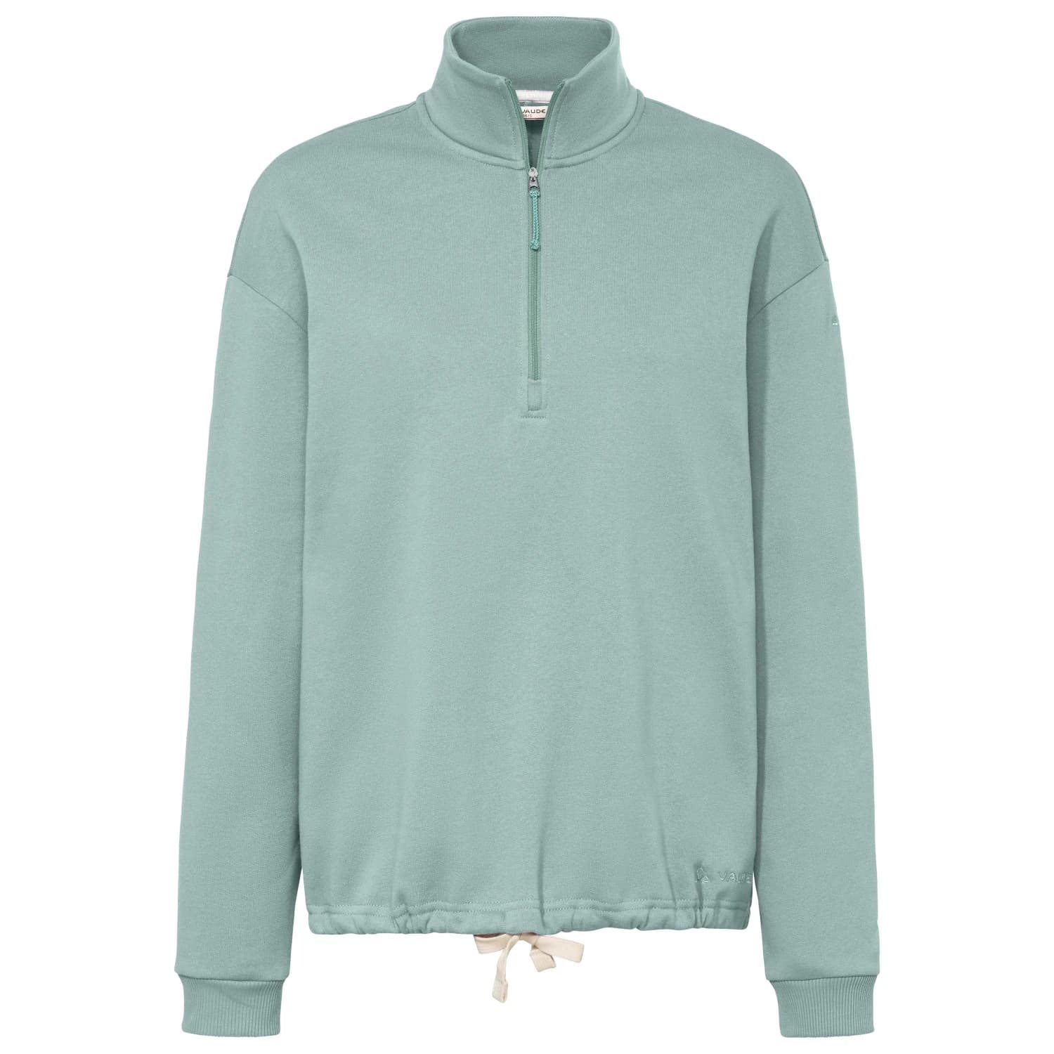 Дамски пуловер Vaude Women's Redmont Half Zip Pullover Jumper - Dusty Fern