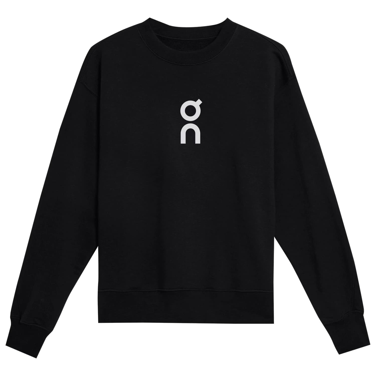 Дамски пуловер On Women's Club Crew Jumper - Black