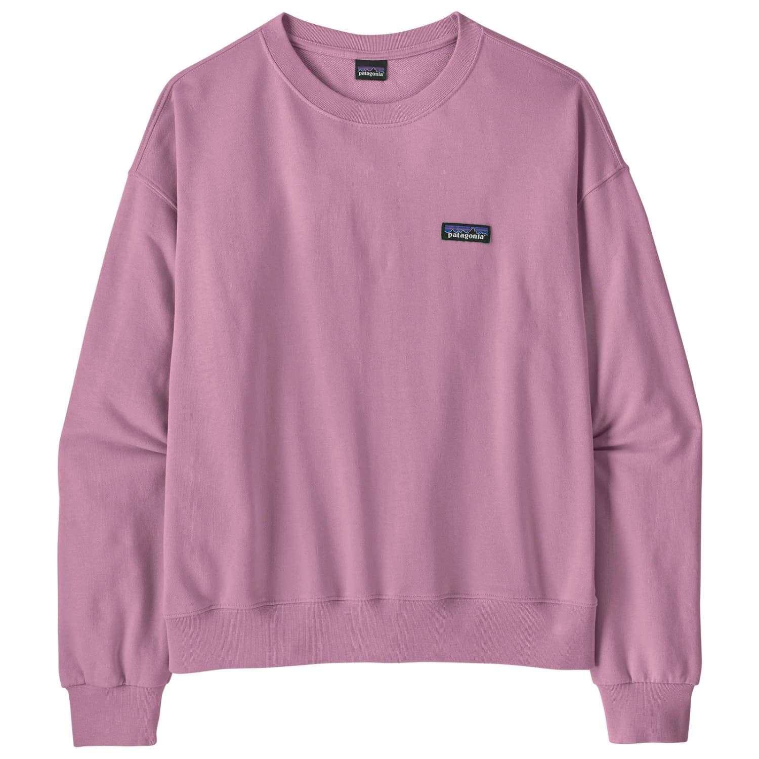 Дамски пуловер Patagonia Women's Daily Crew Jumper - Light Violet