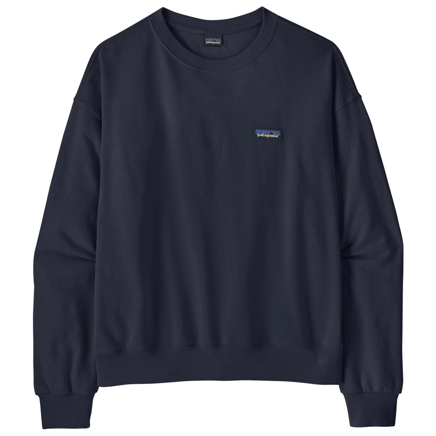 Дамски пуловер Patagonia Women's Daily Crew Jumper - Sunken Blue