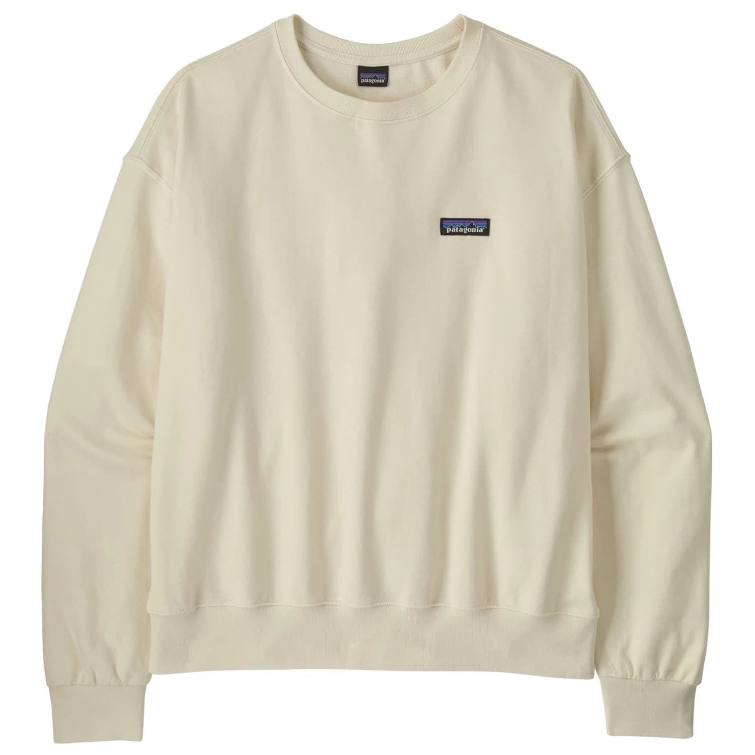 Дамски пуловер Patagonia Women's Daily Crew Jumper - Wool White
