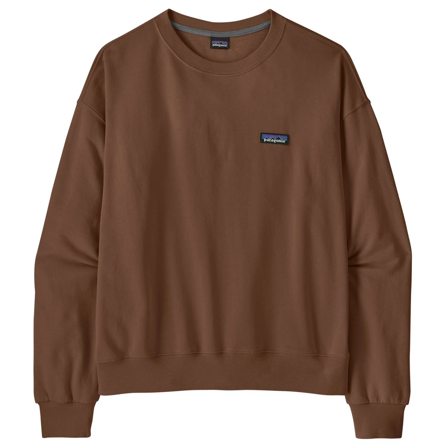 Дамски пуловер Patagonia Women's Daily Crew Jumper - Berm Brown