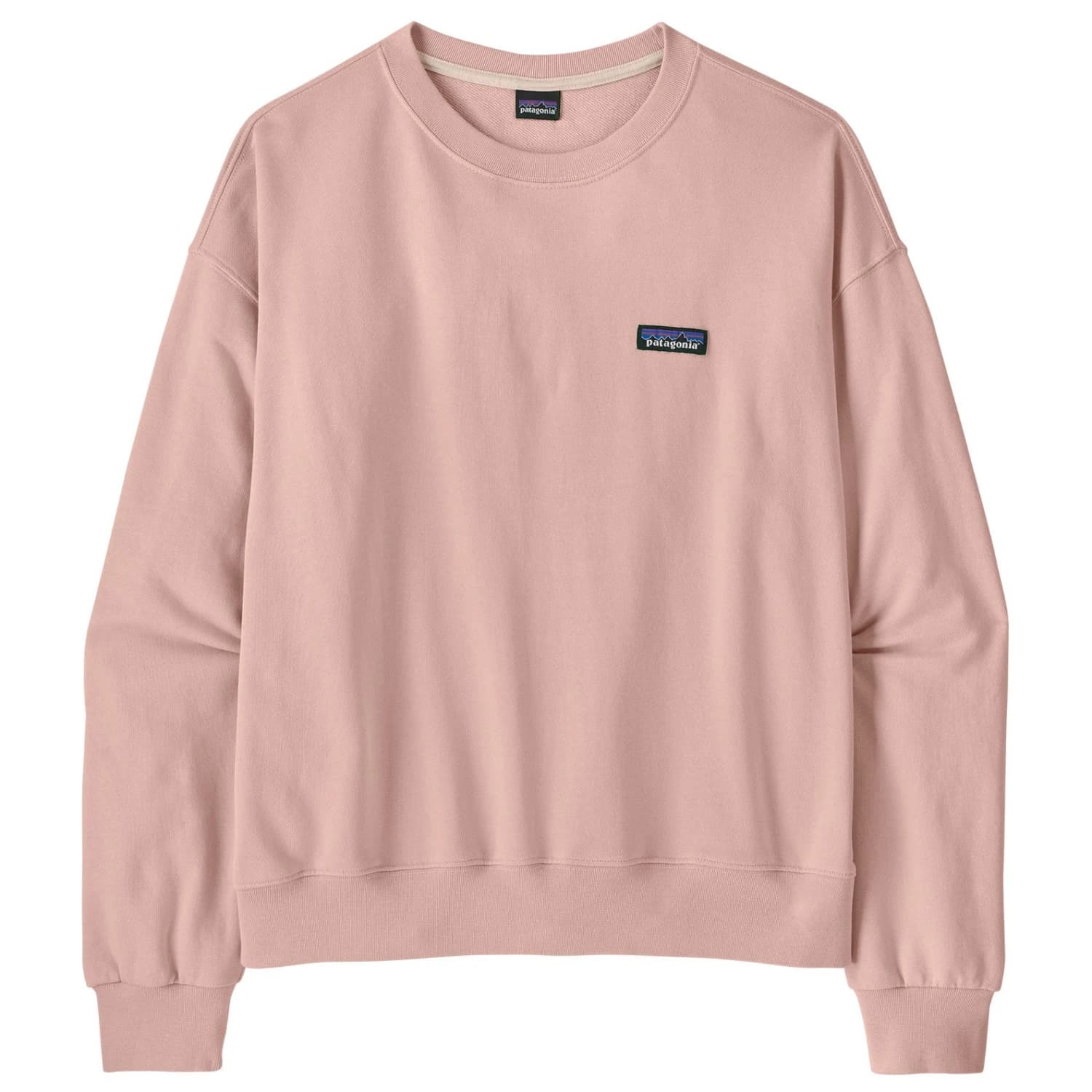 Дамски пуловер Patagonia Women's Daily Crew Jumper - Pink Frost