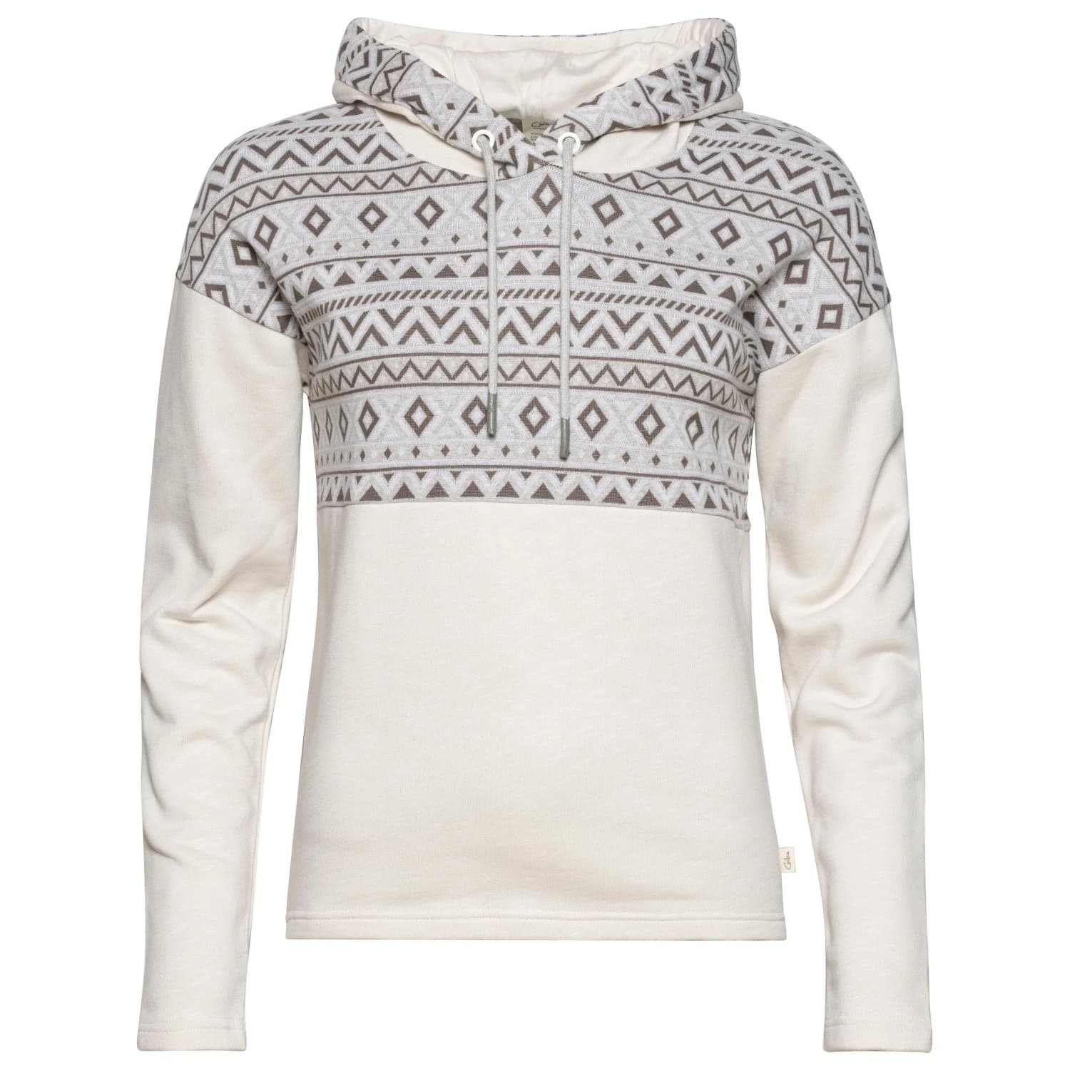 Дамски суичър Chillaz Women's Wallis Ornament Hoodie - Sand