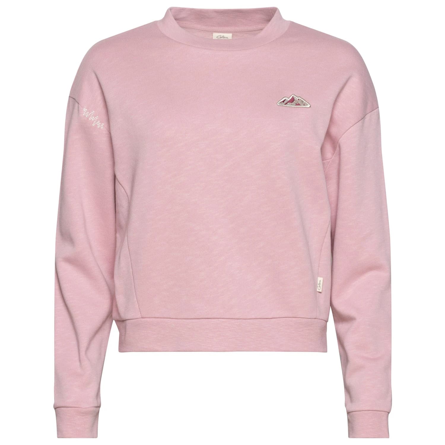 Дамски пуловер Chillaz Women's Wipptal Mountain Chain Jumper - Dusty Rose