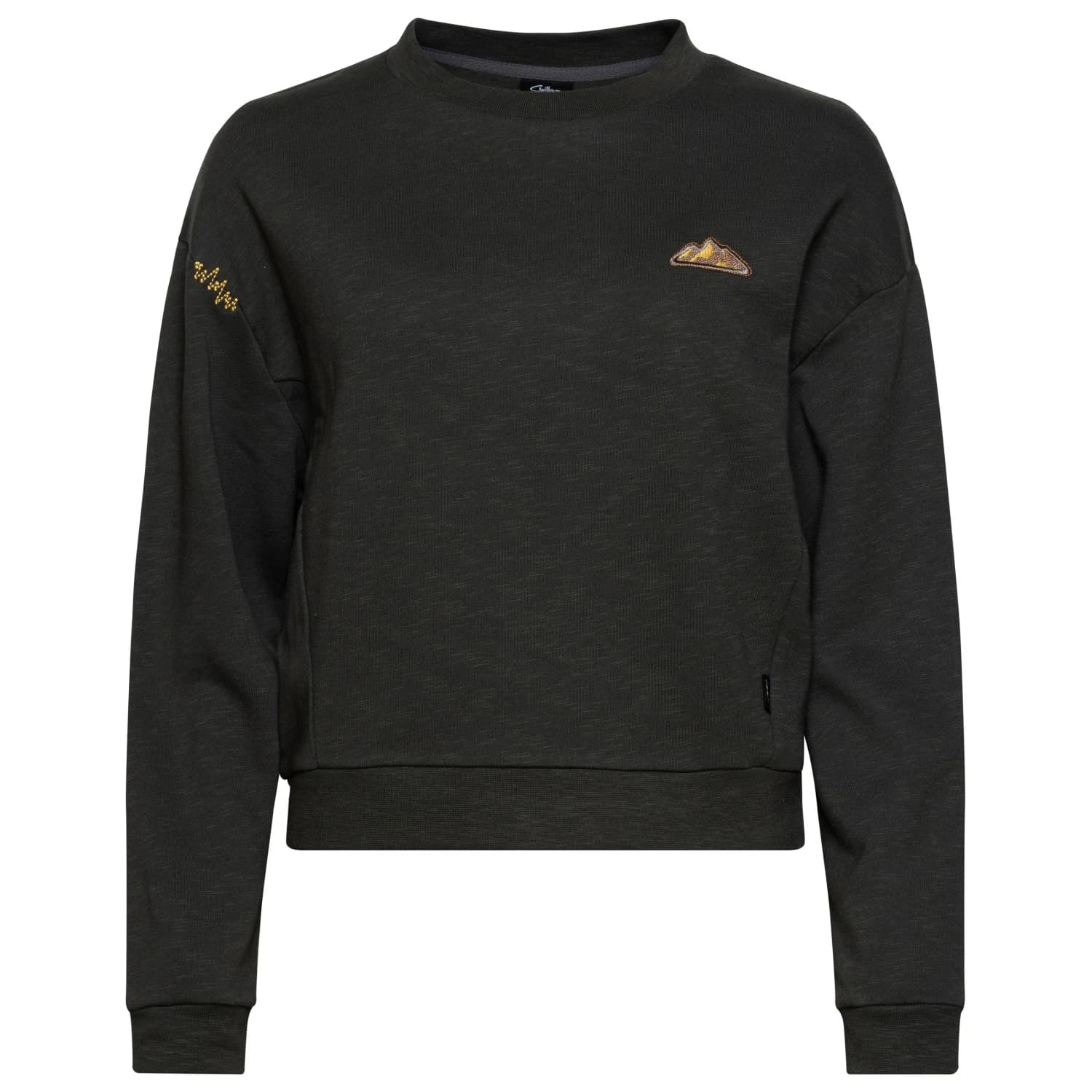 Дамски пуловер Chillaz Women's Wipptal Mountain Chain Jumper - Titan