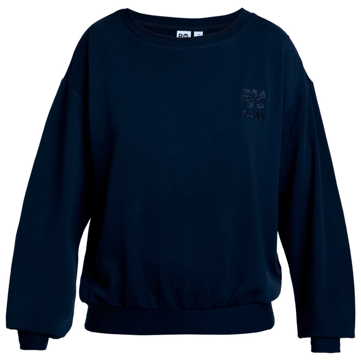 Дамски пуловер Roxy Women's Surfing By Moonlight Jumper - Anthracite