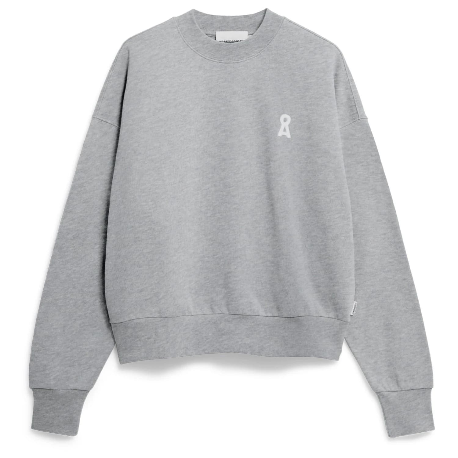 Дамски пуловер Armedangels Women's Iconic Å Alizaa Sweat Jumper - Silver Melange