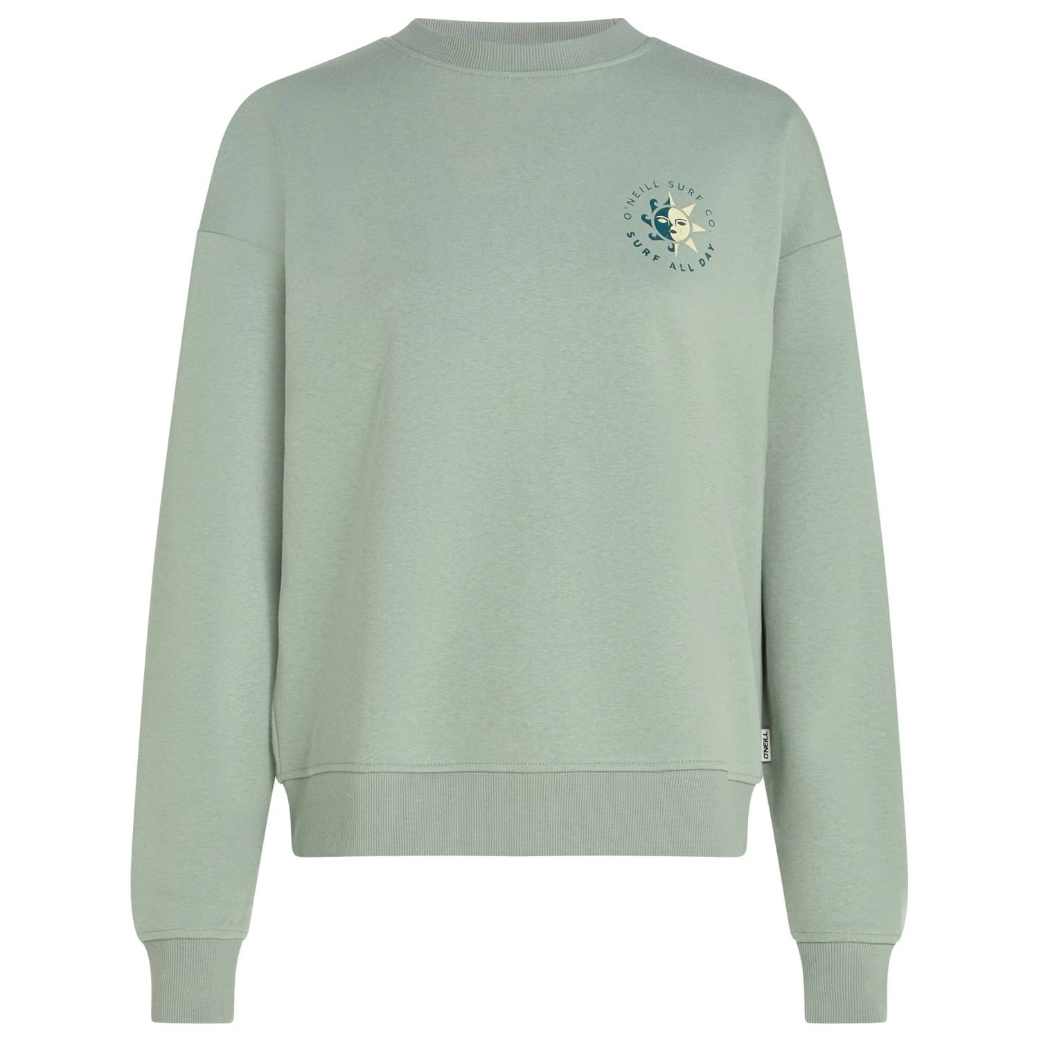 Дамски пуловер O'Neill Women's Summer Musthave Crew Jumper - Marble Arch