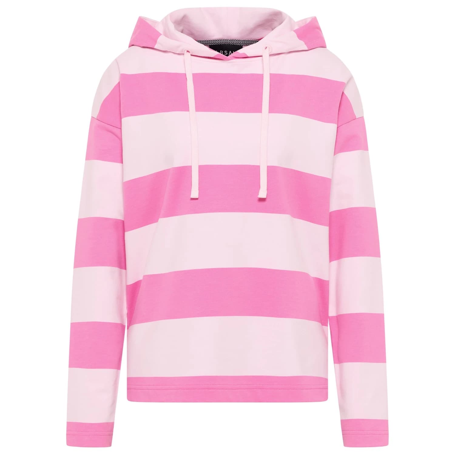 Дамски суичър Elbsand Women's Eydis Hoodie - Magenta Sky / Soft Rose