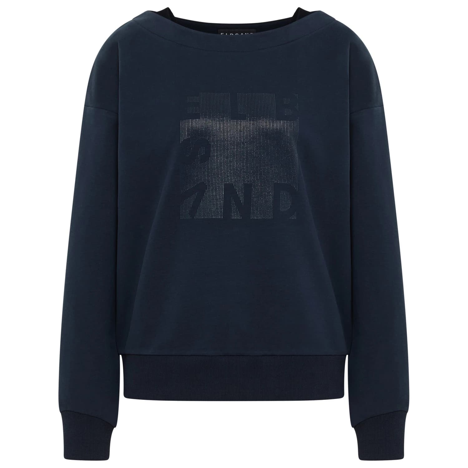Дамски пуловер ELBSAND Women's Fea Jumper - Coldwater