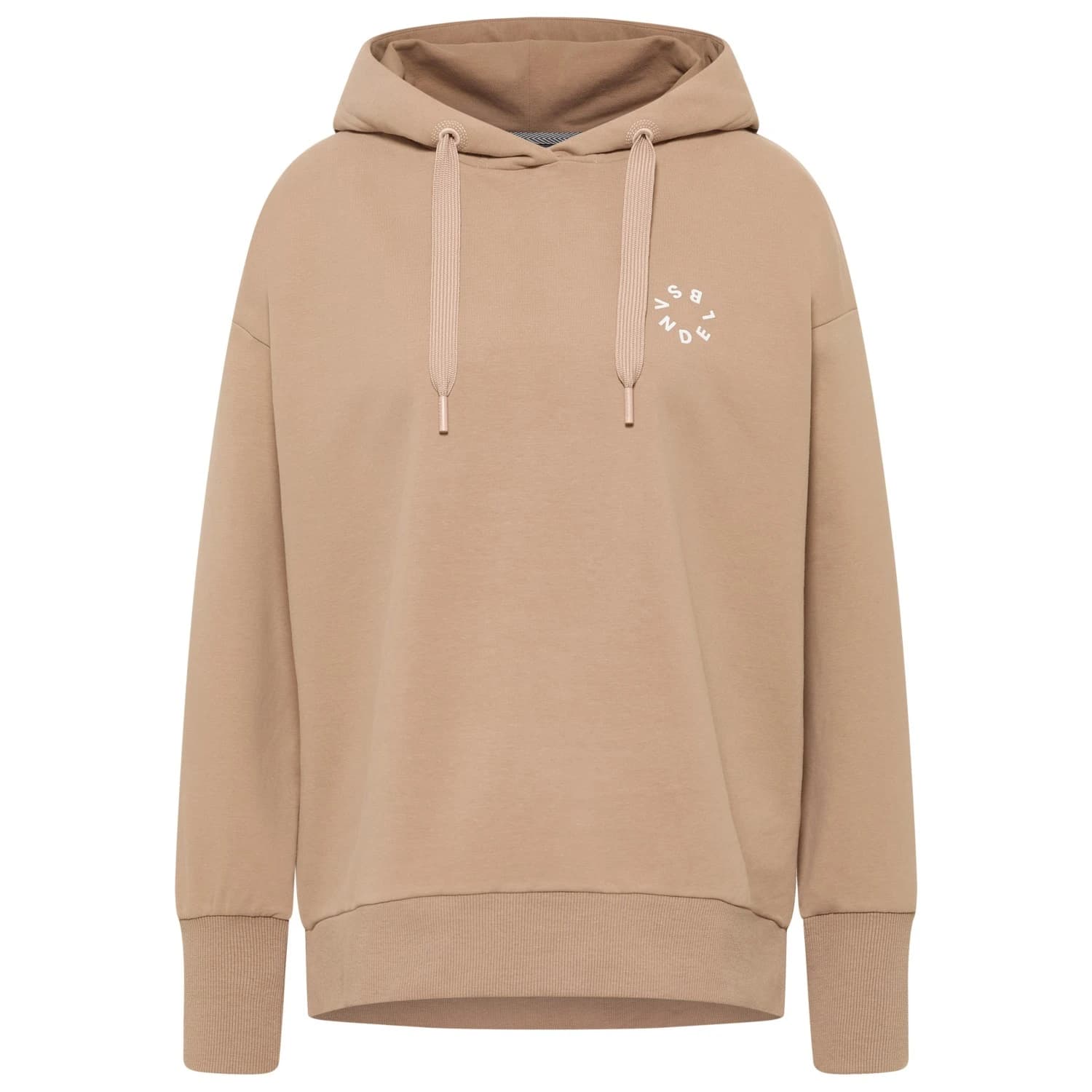 Дамски суичър ELBSAND Women's Leah Hoodie - Nougat