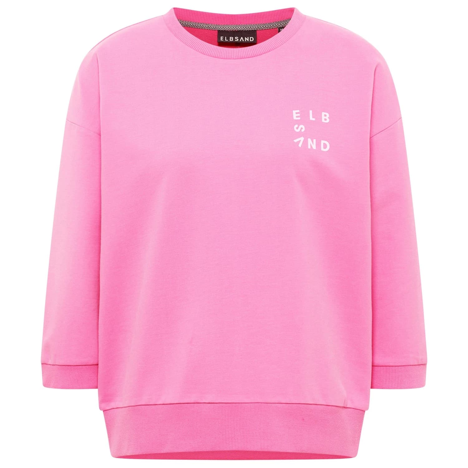 Дамски пуловер ELBSAND Women's Parvin Jumper - Magenta Sky