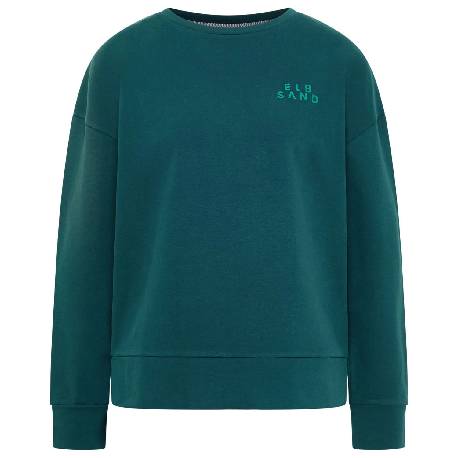 Дамски пуловер ELBSAND Women's Tilla Jumper - Dark Ivy