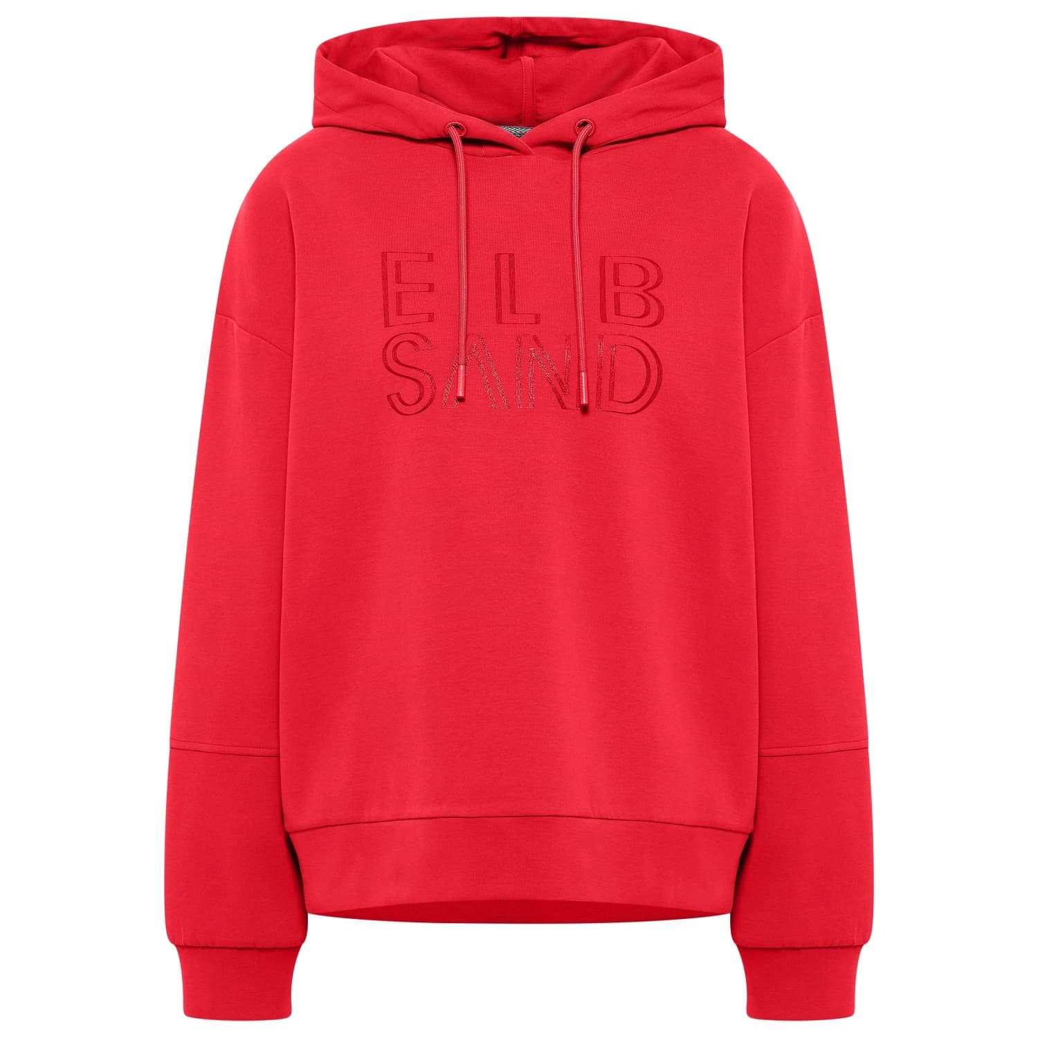 Дамски суичър ELBSAND Women's Tonje Hoodie - Barberry