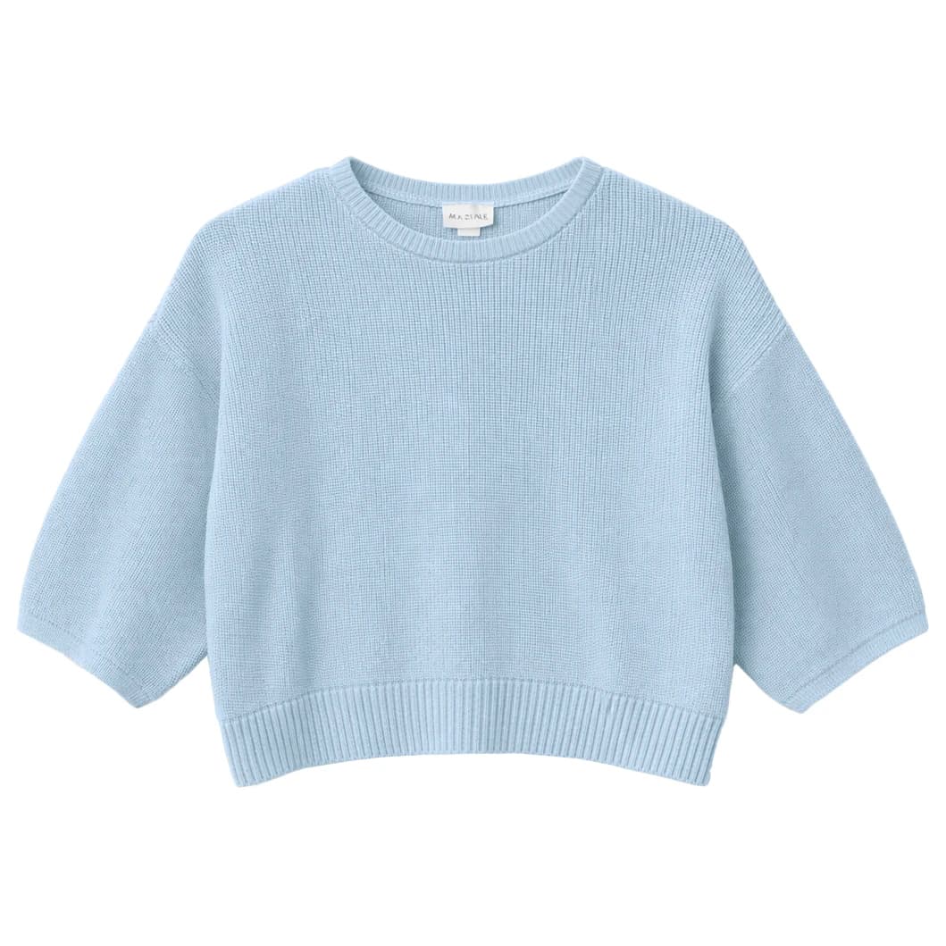 Дамски пуловер Mazine Women's Half Sleeve Knit Jumper - Dream Blue
