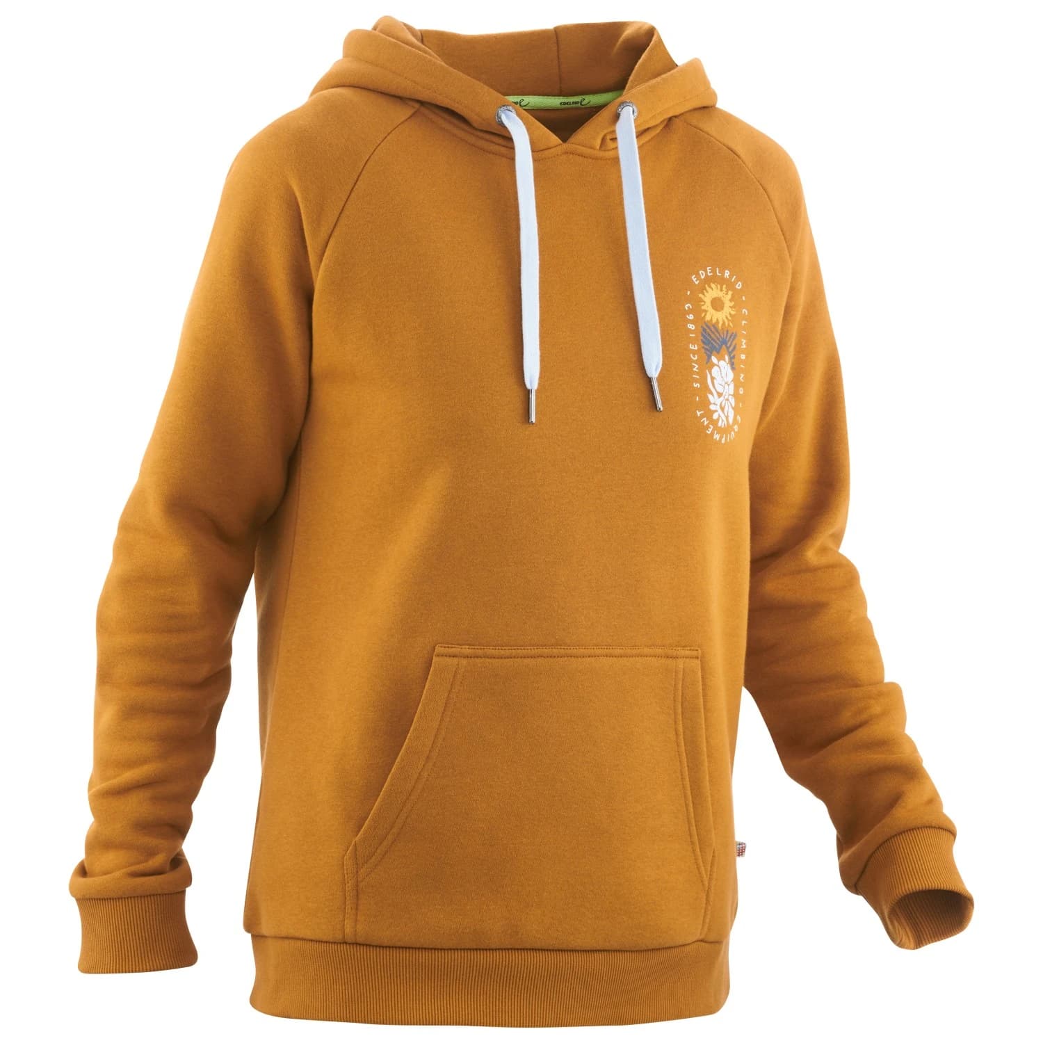 Дамски суичър Edelrid Women's Spotter V Hoodie - Amber
