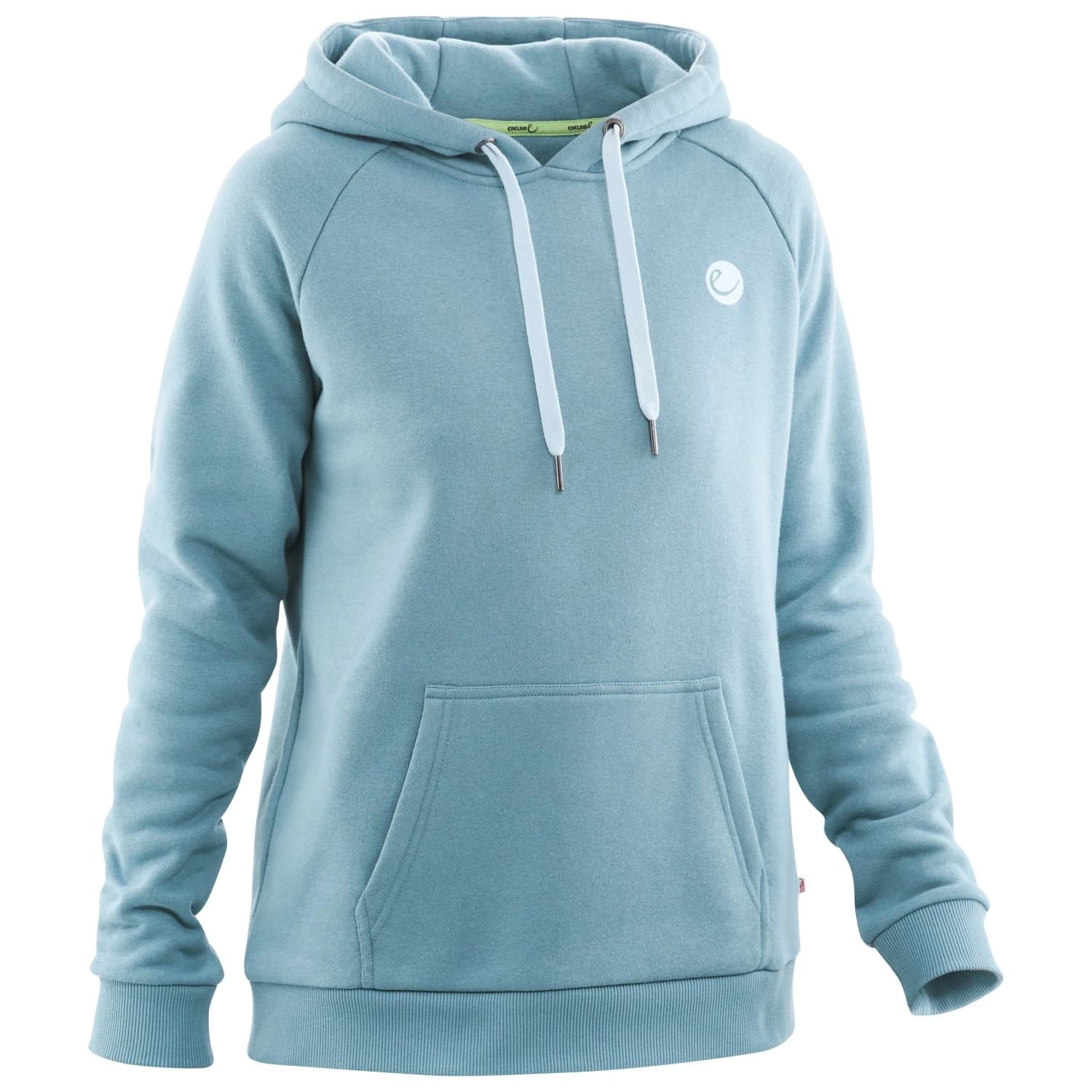 Дамски суичър Edelrid Women's Spotter V Hoodie - Stone Blue