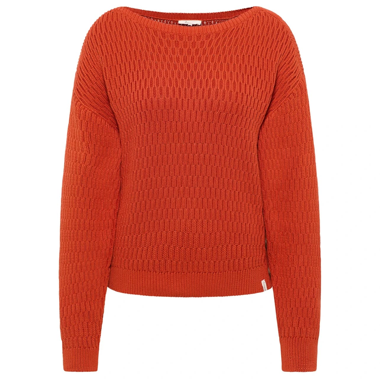 Дамски пуловер Tranquillo Women's Jaquard-Pullover Jumper - Rooibos
