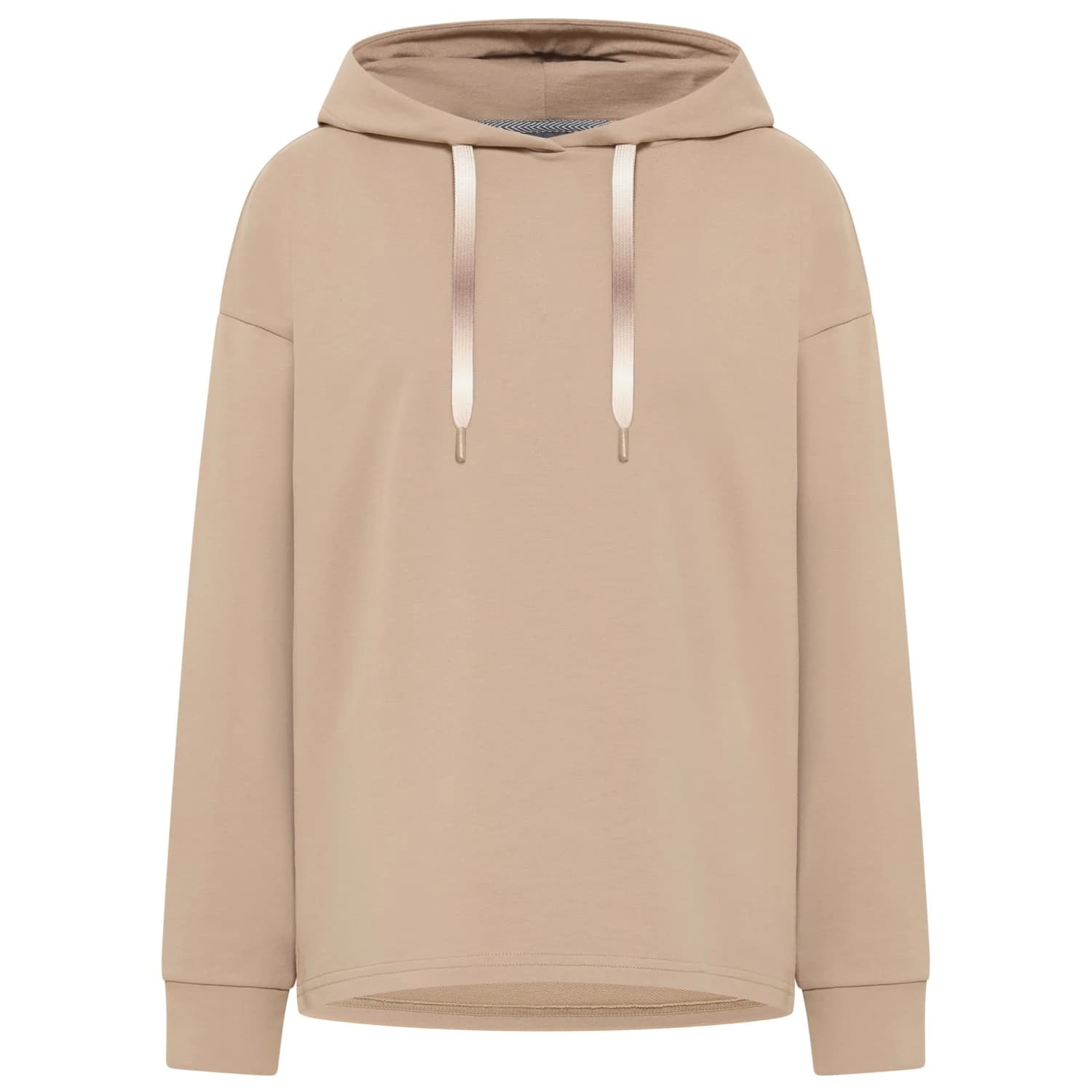 Дамски суичър ELBSAND Women's Ela Hoodie - Camel