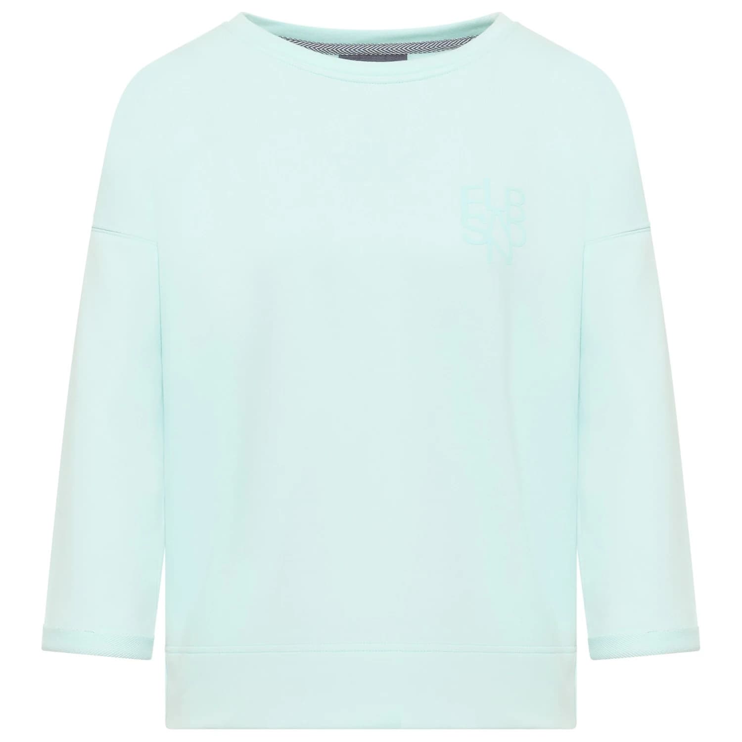 Дамски пуловер Elbsand Women's Zoey Jumper - Light Ocean View