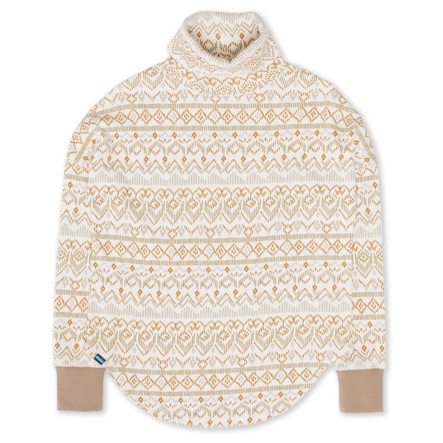 Пуловер KAVU Women's Alyeska Jumper - Nature Holiday