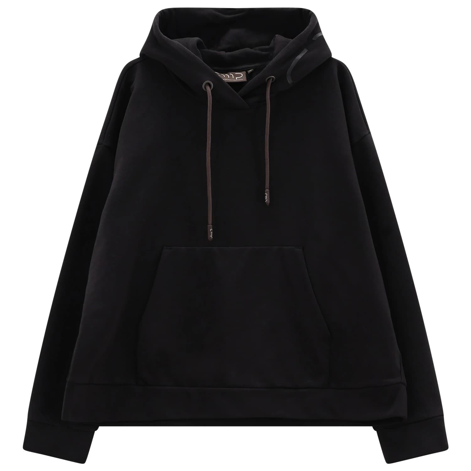 Дамски суичър CMP Women's Sweat Fix Hood 36D4796 Hoodie - Nero