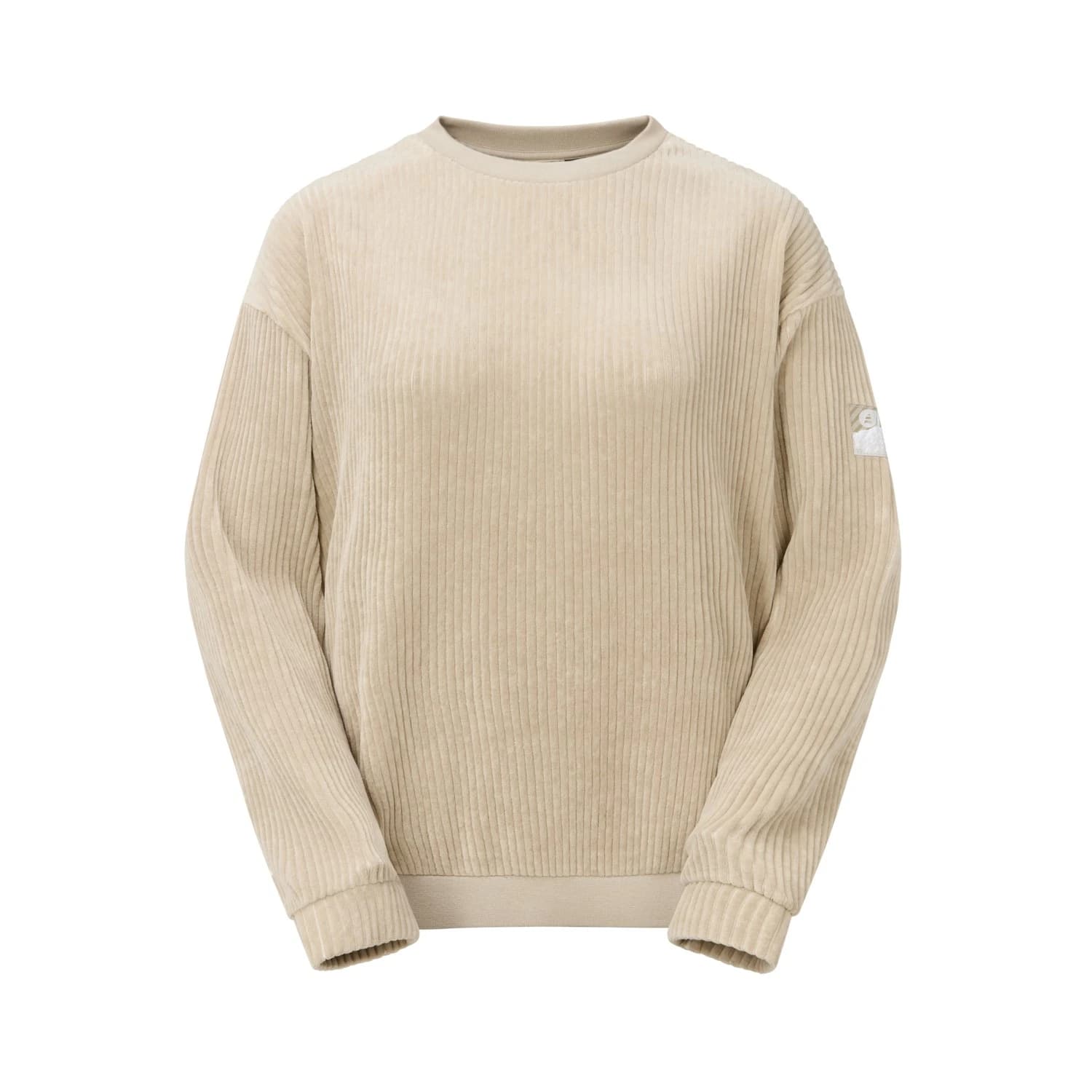 Дамски пуловер Picture Women's Laikko Crew Jumper - Pure Cashmere