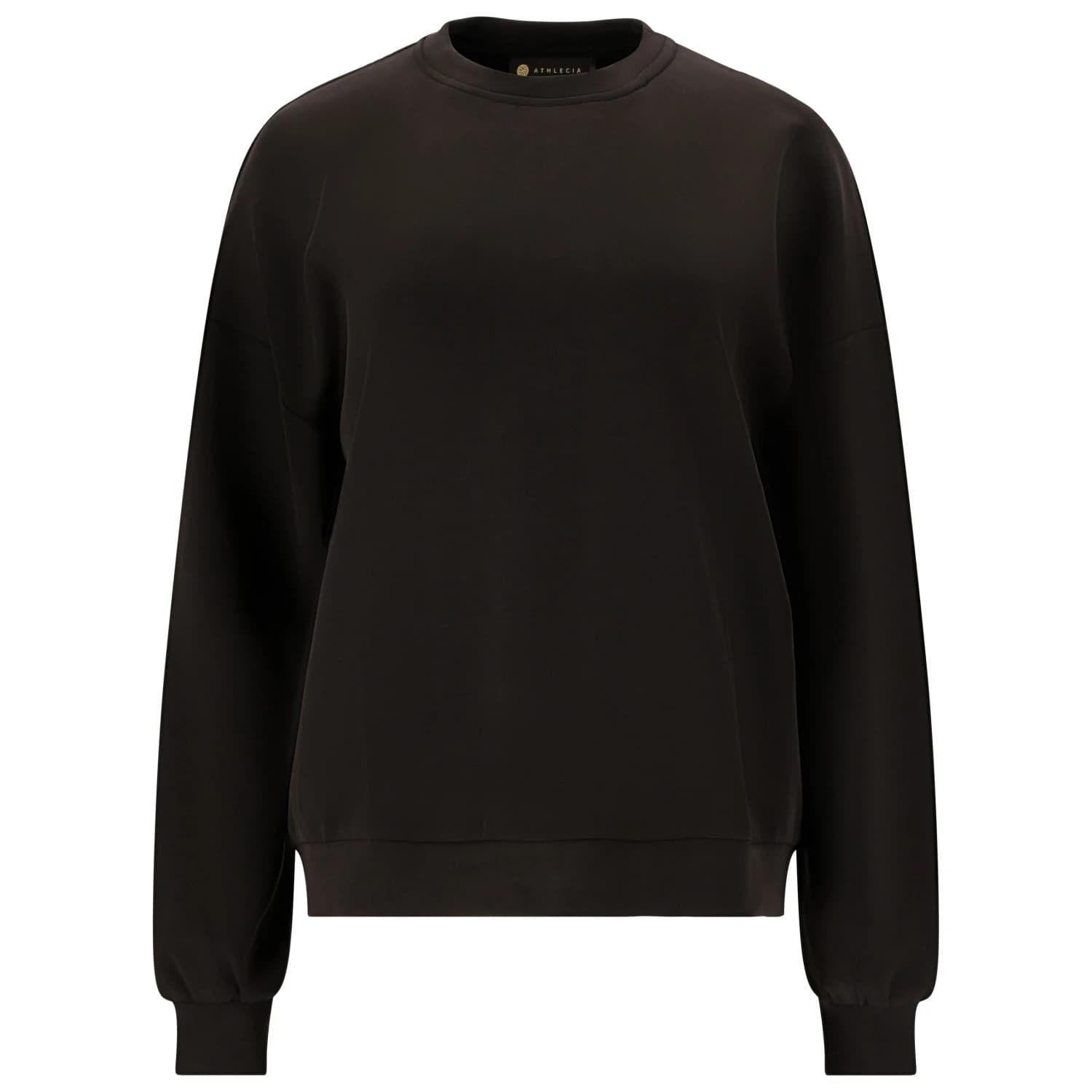 Дамски пуловер ATHLECIA Women's Jillnana Crew Neck Jumper - Black