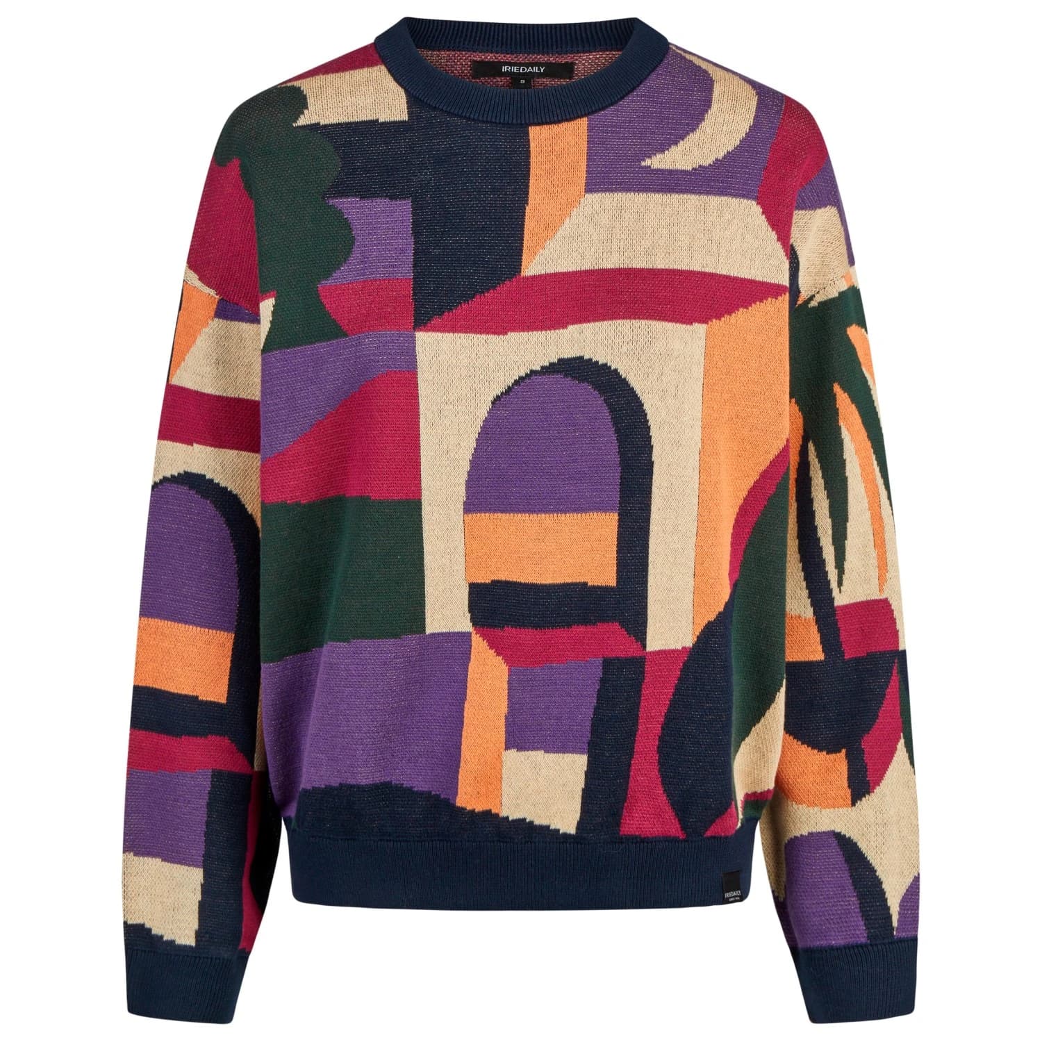 Пуловер Iriedaily Women's Rudy 2.0 Knit Jumper - Night Sky