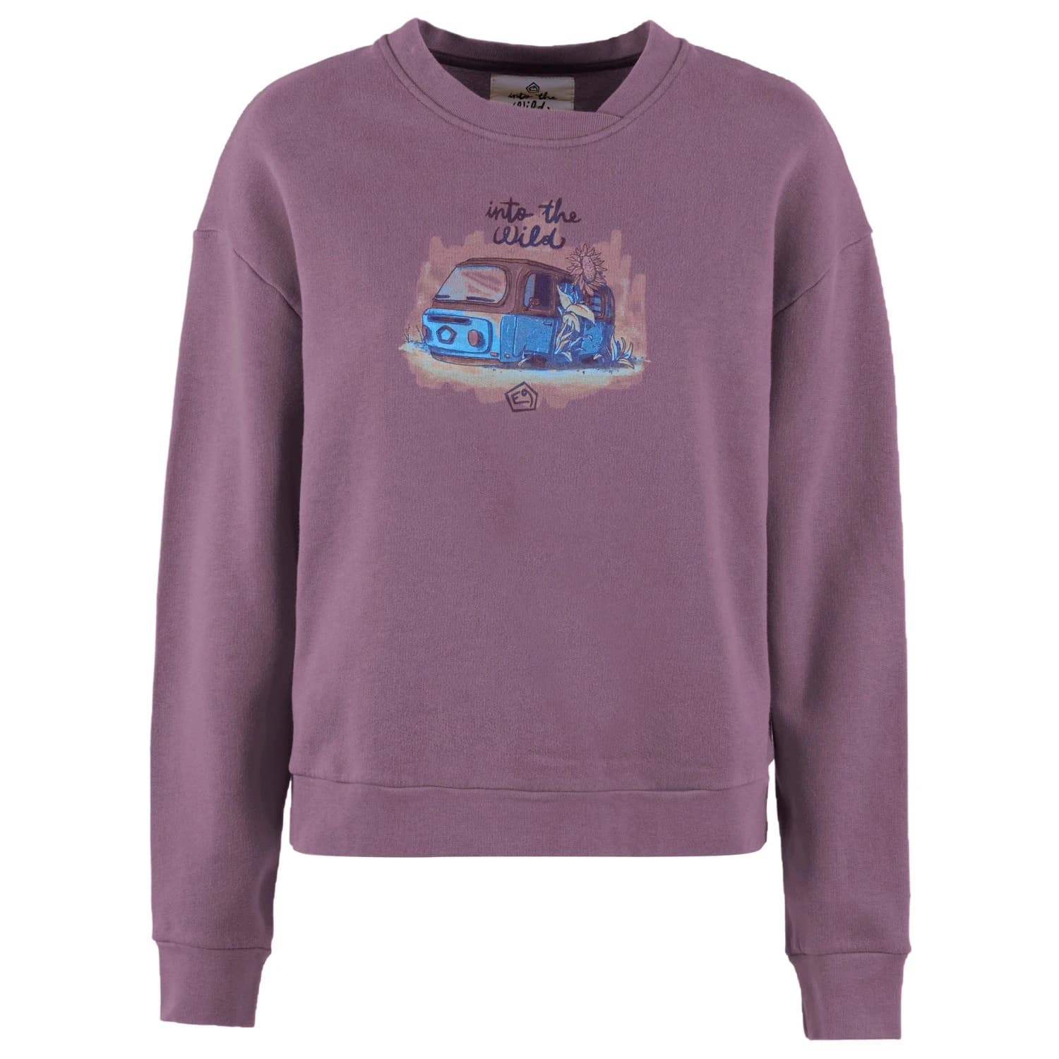 Пуловер E9 Women's Aura Jumper - Tulip Wild