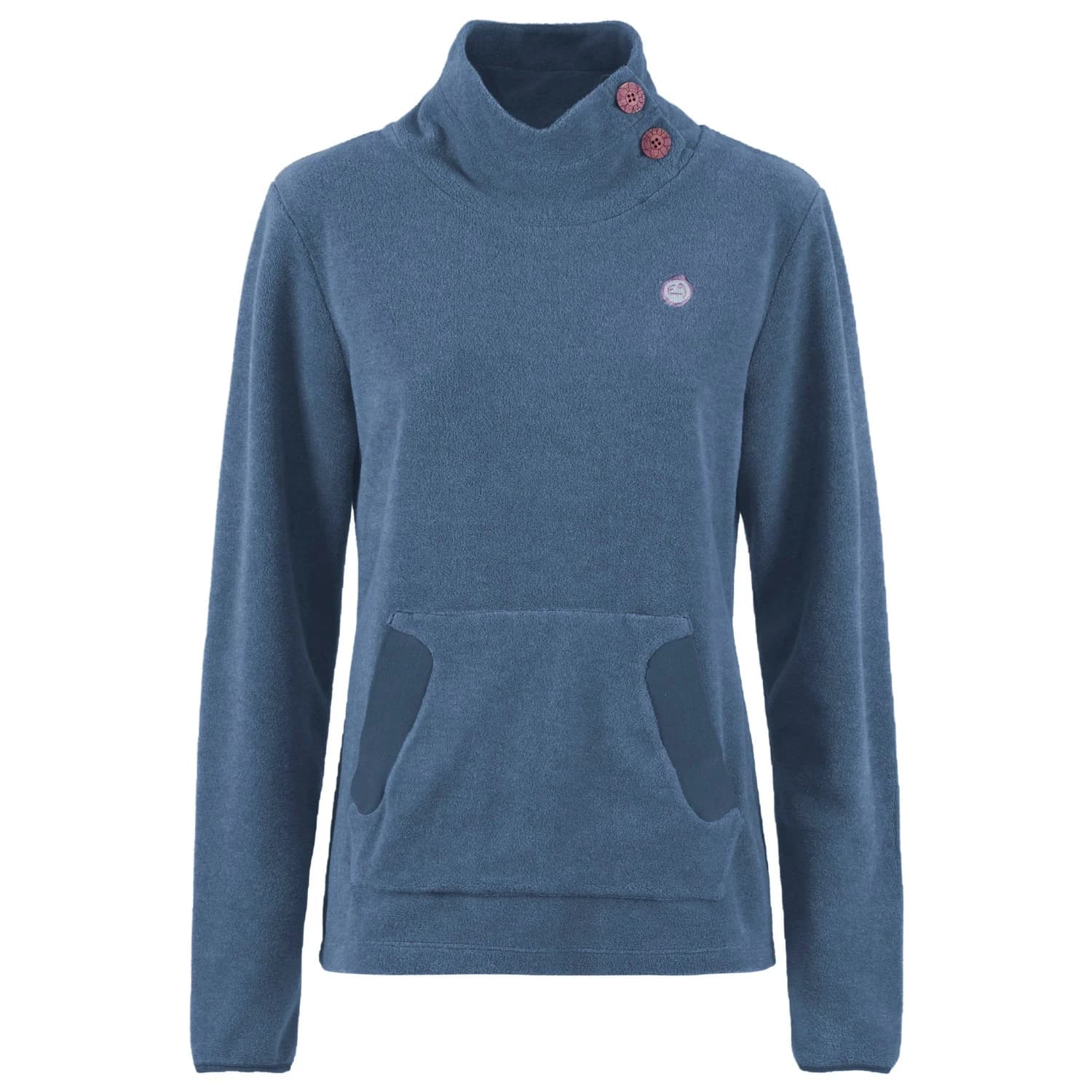Пуловер E9 Women's W-Peace Jumper - Steel Blue