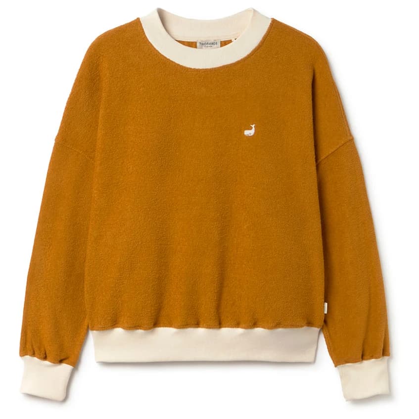 Дамски пуловер TWOTHIRDS Women's Bequia Jumper - Golden Brown